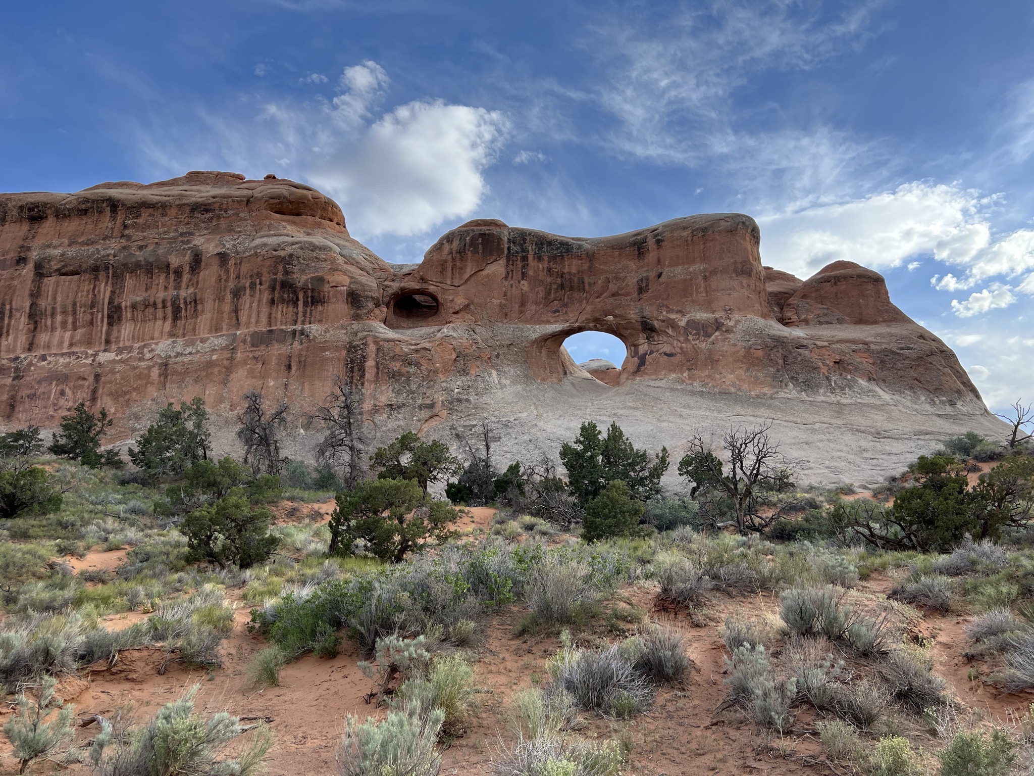 Tunnel arches