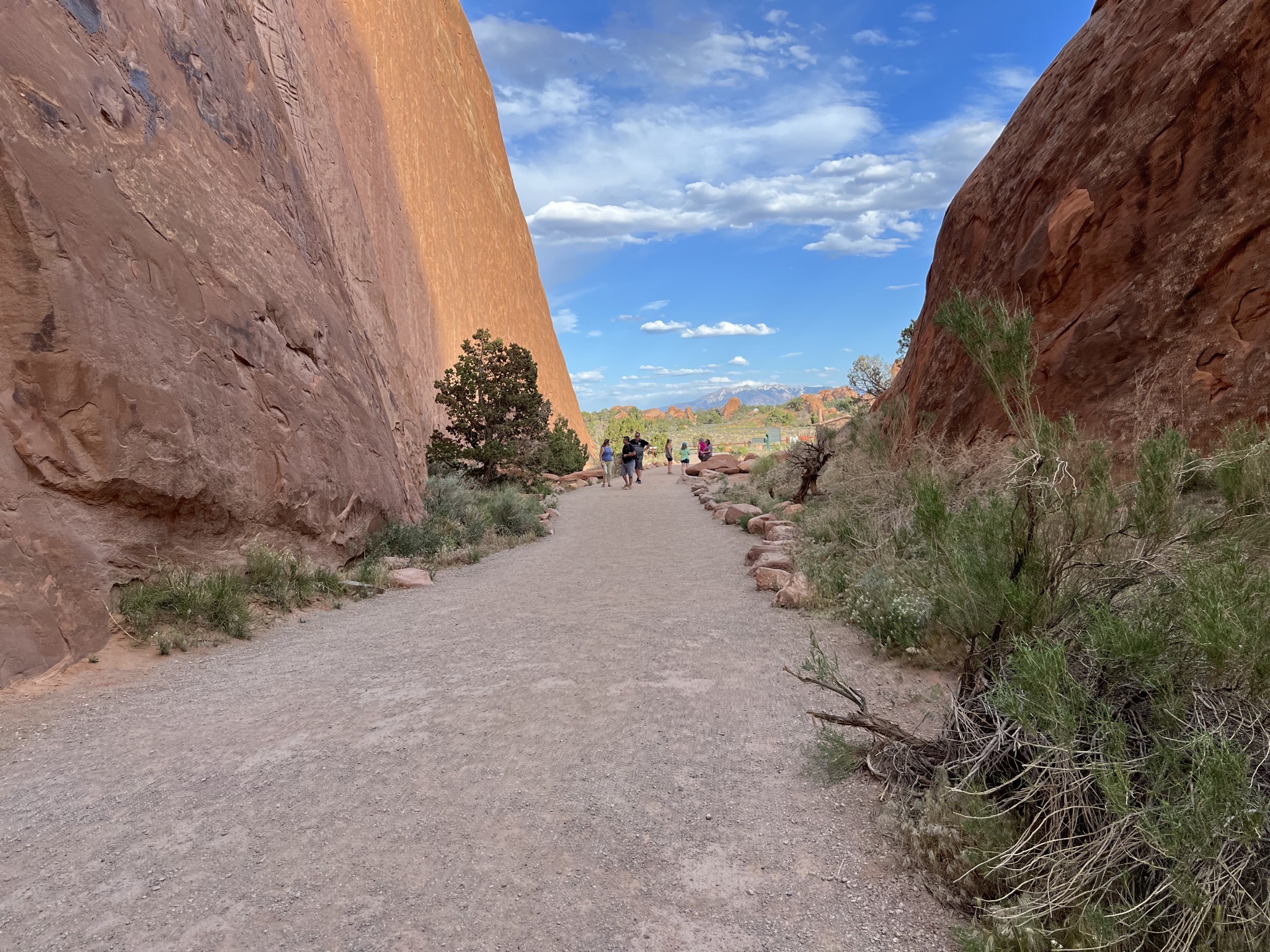 End of the trail