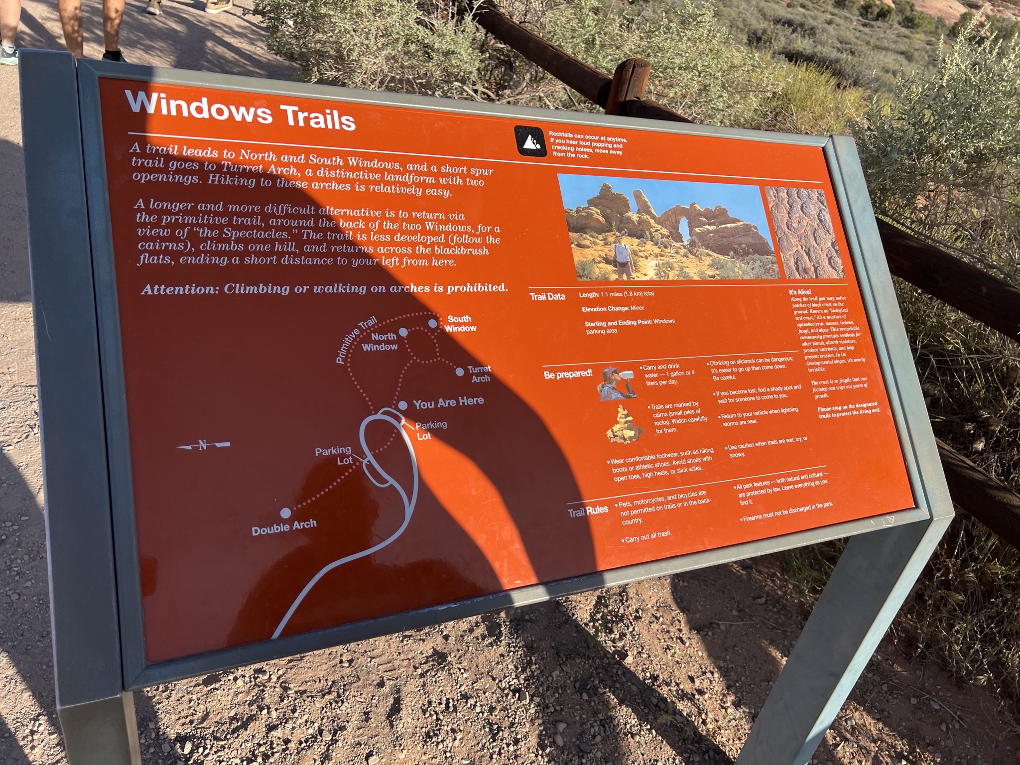 Info sign