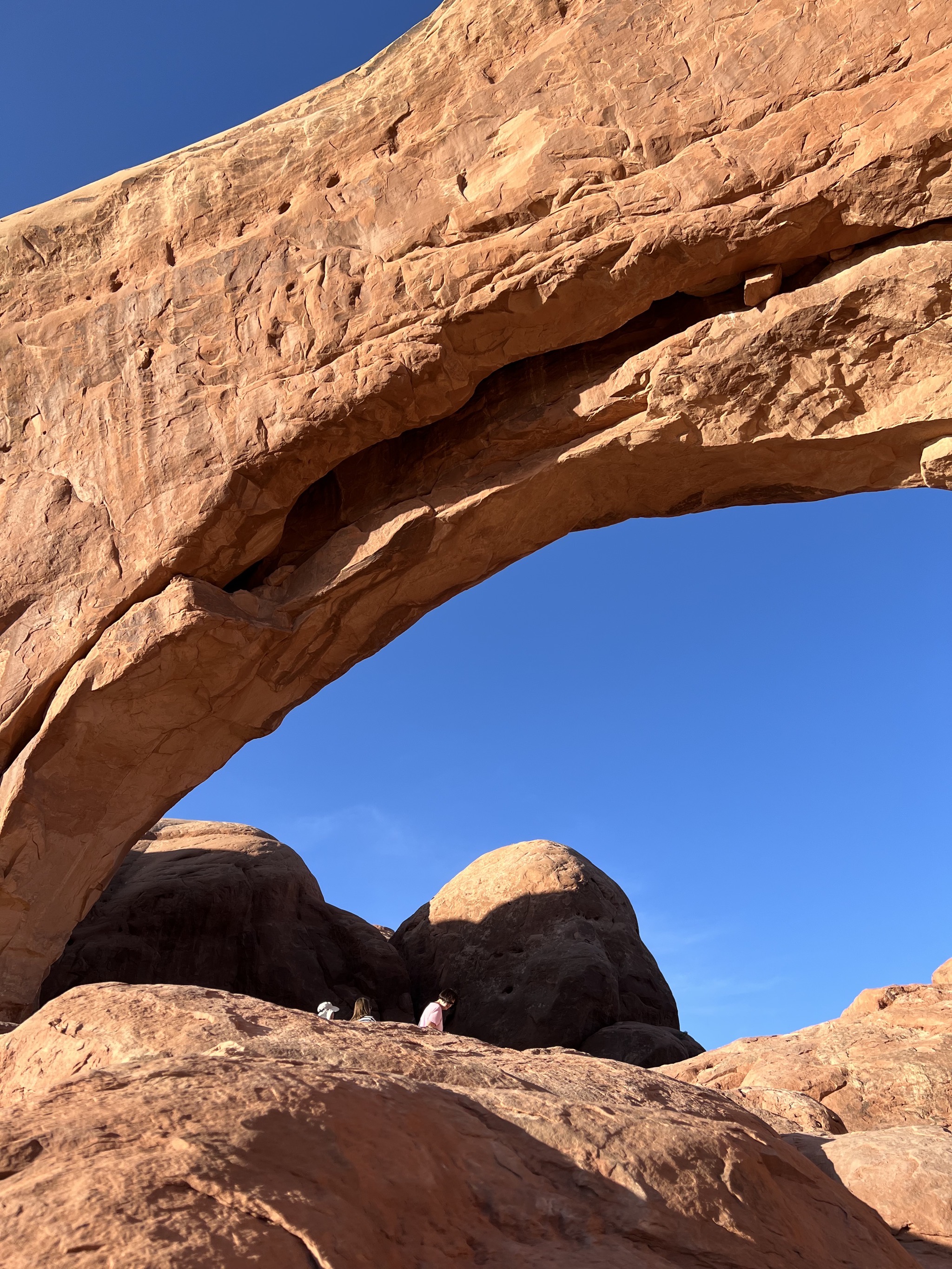 North Window arch