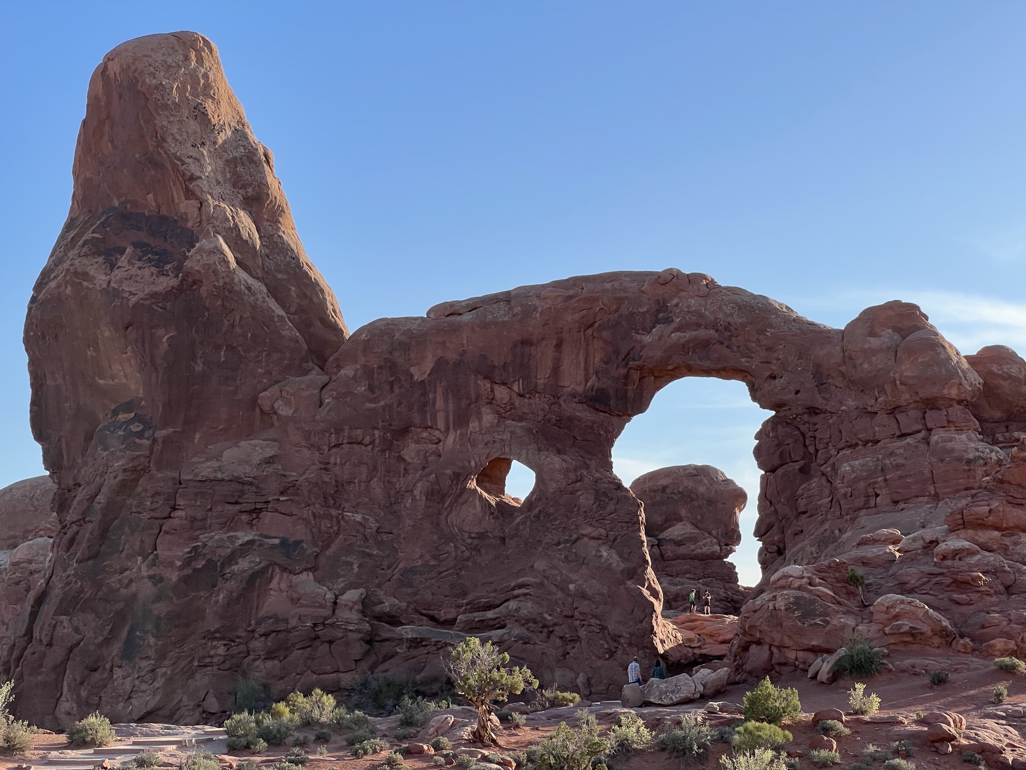 Turret Arch