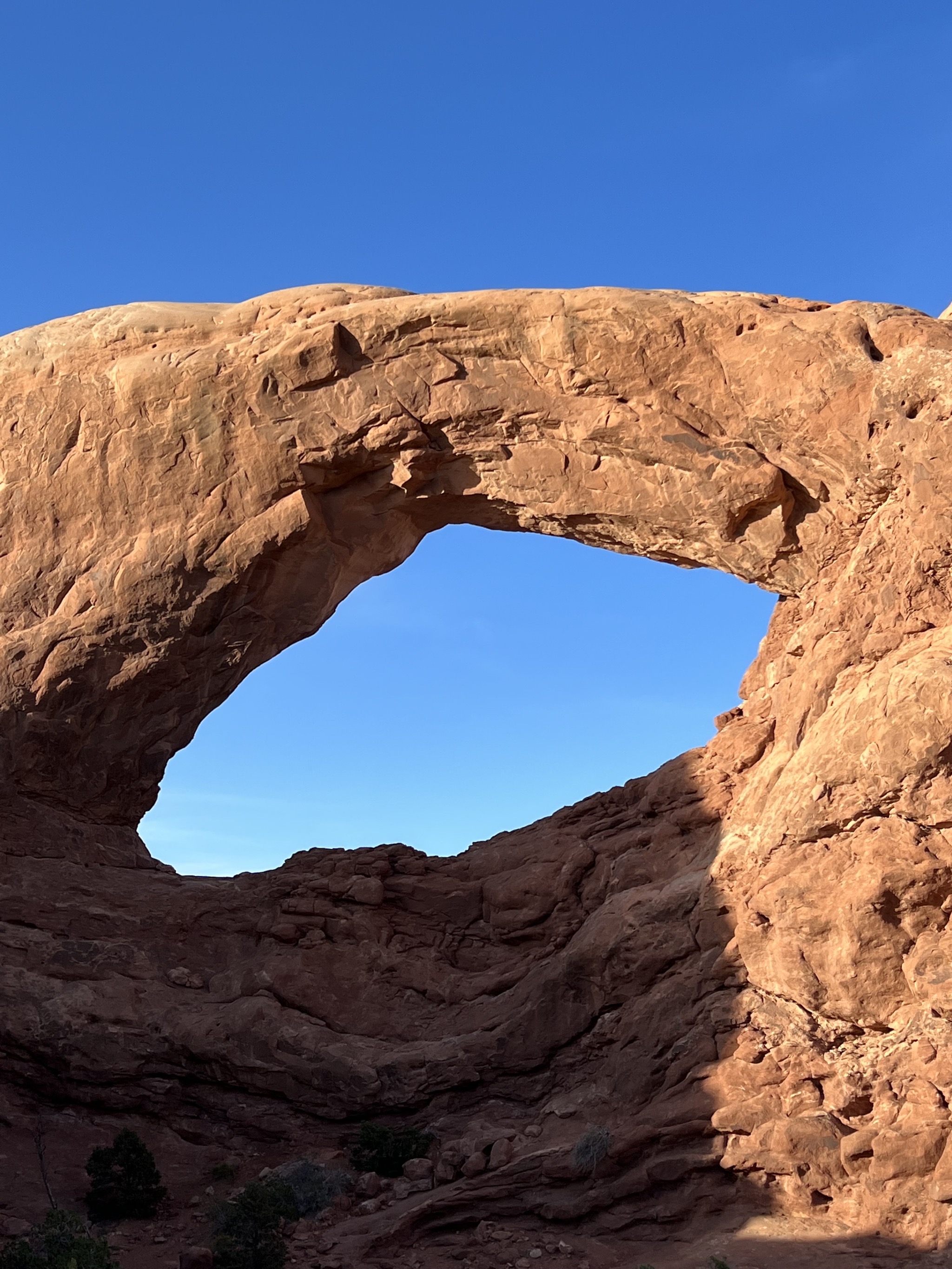 South Window Arch