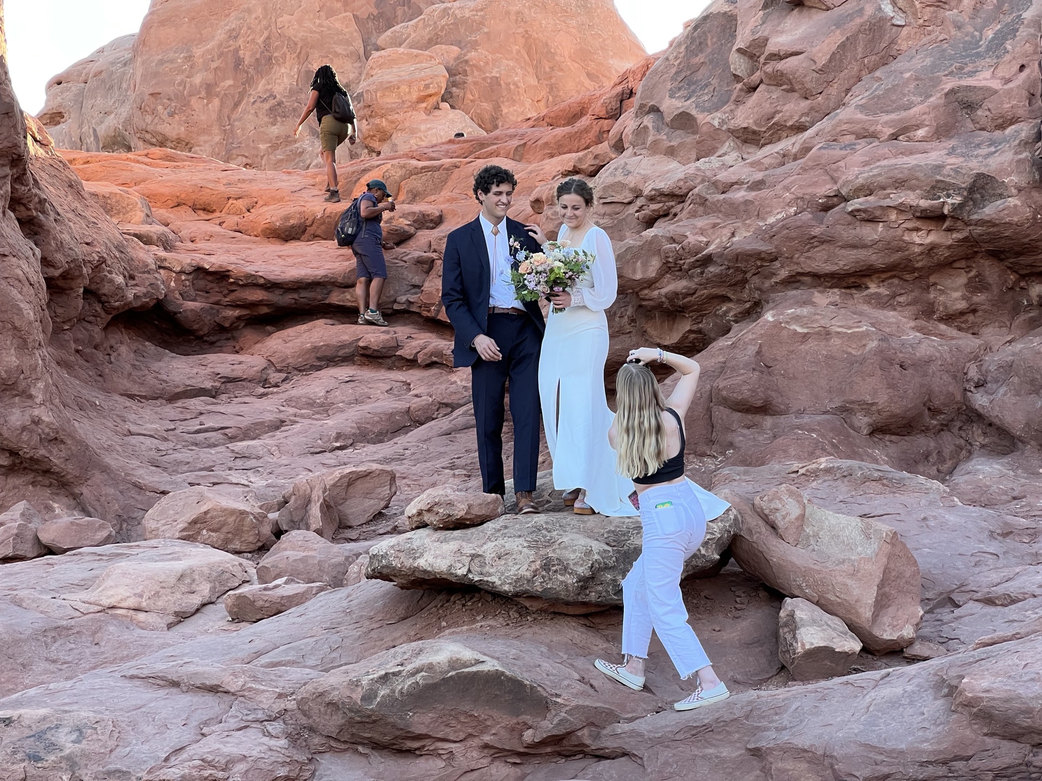 Wedding couple