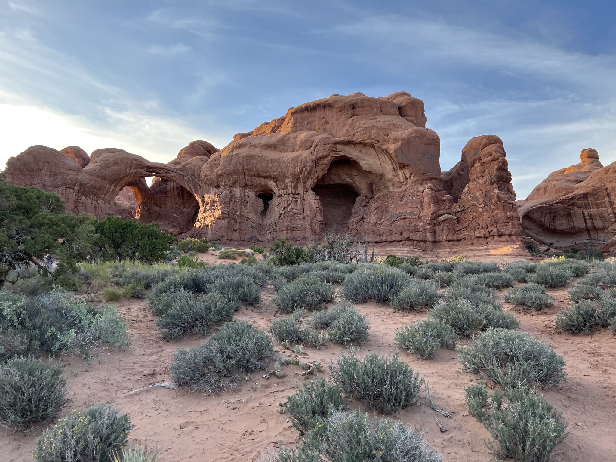 Double Arch