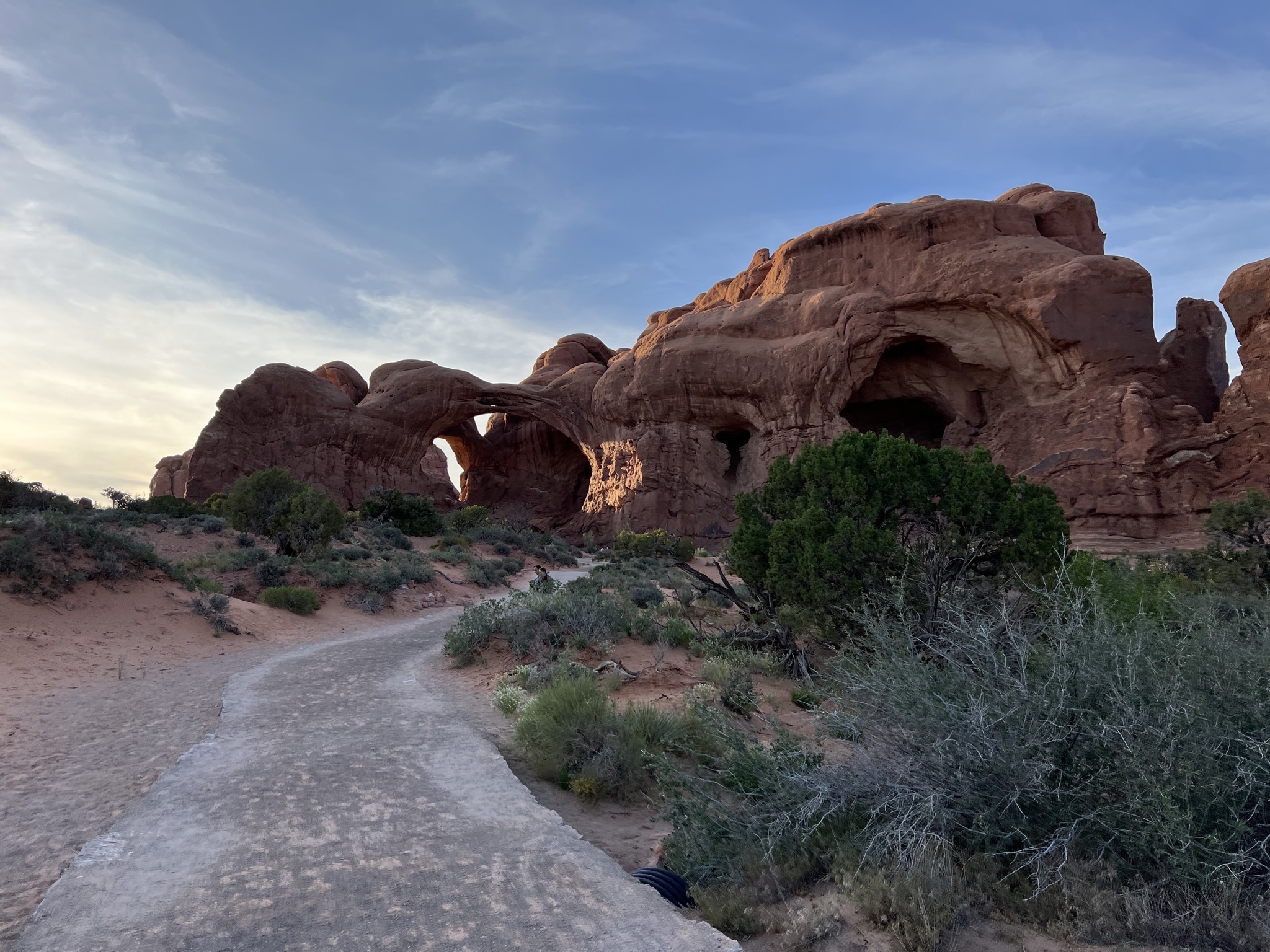 Double Arch