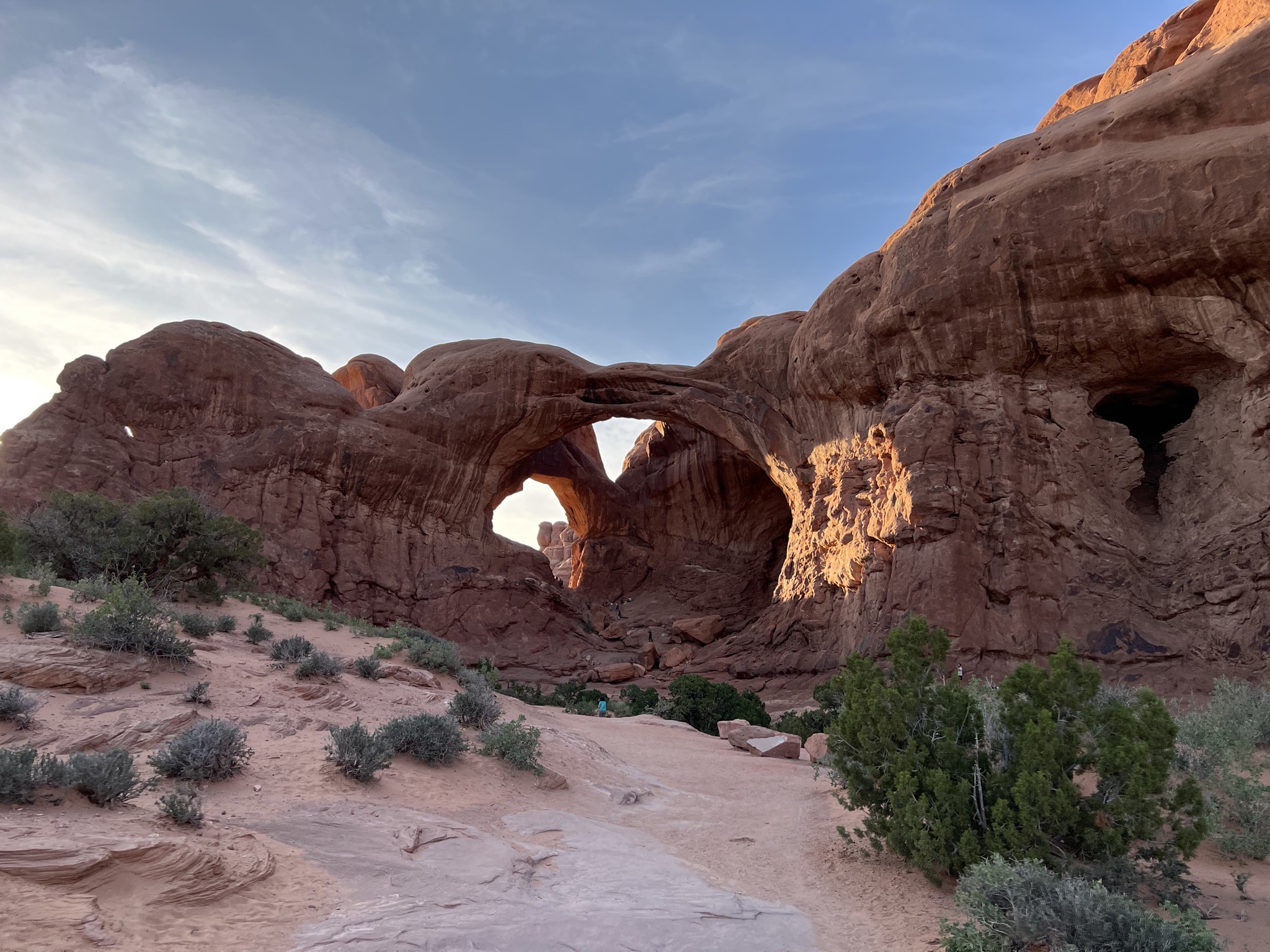 Double Arch