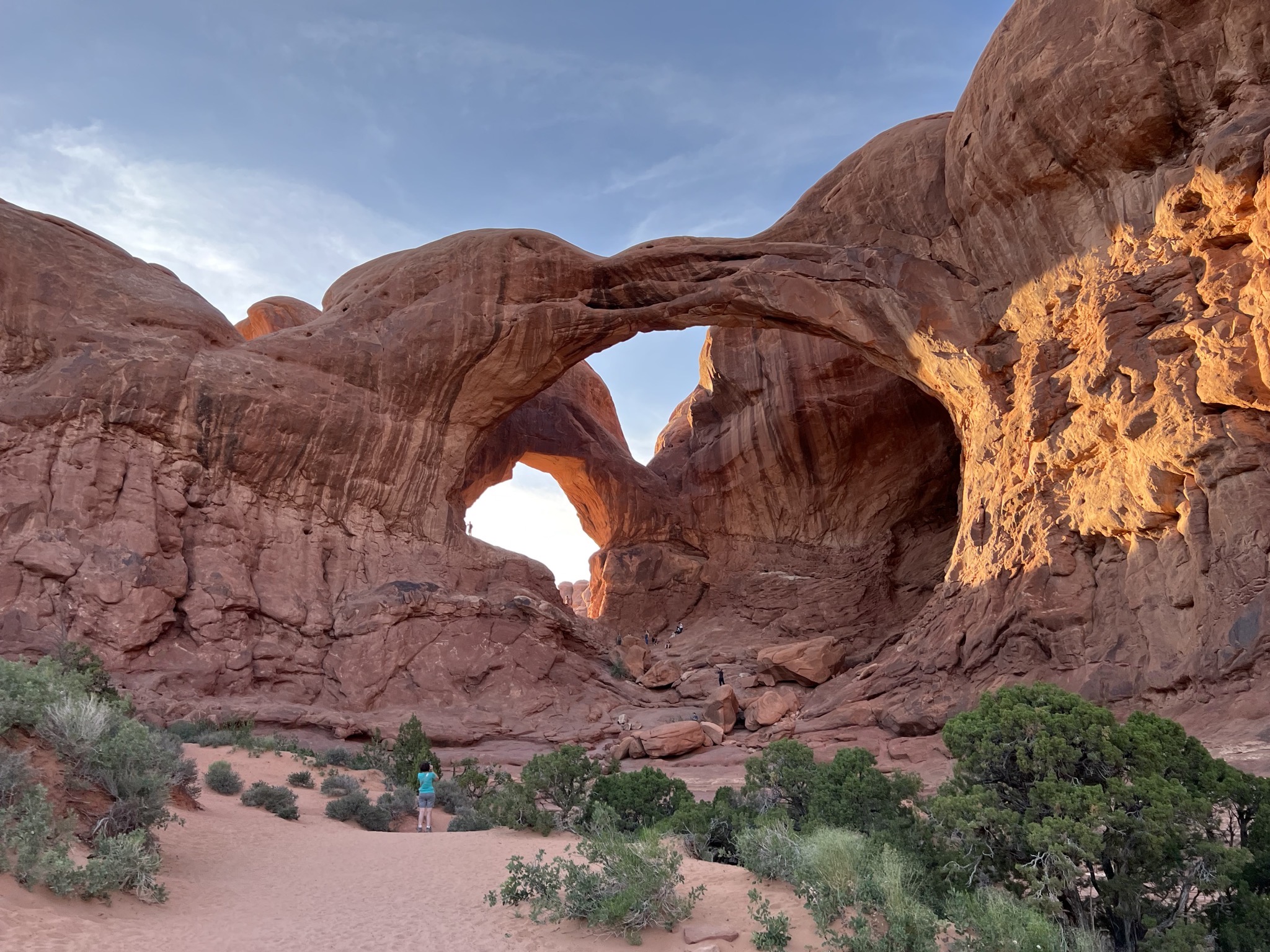 Double Arch