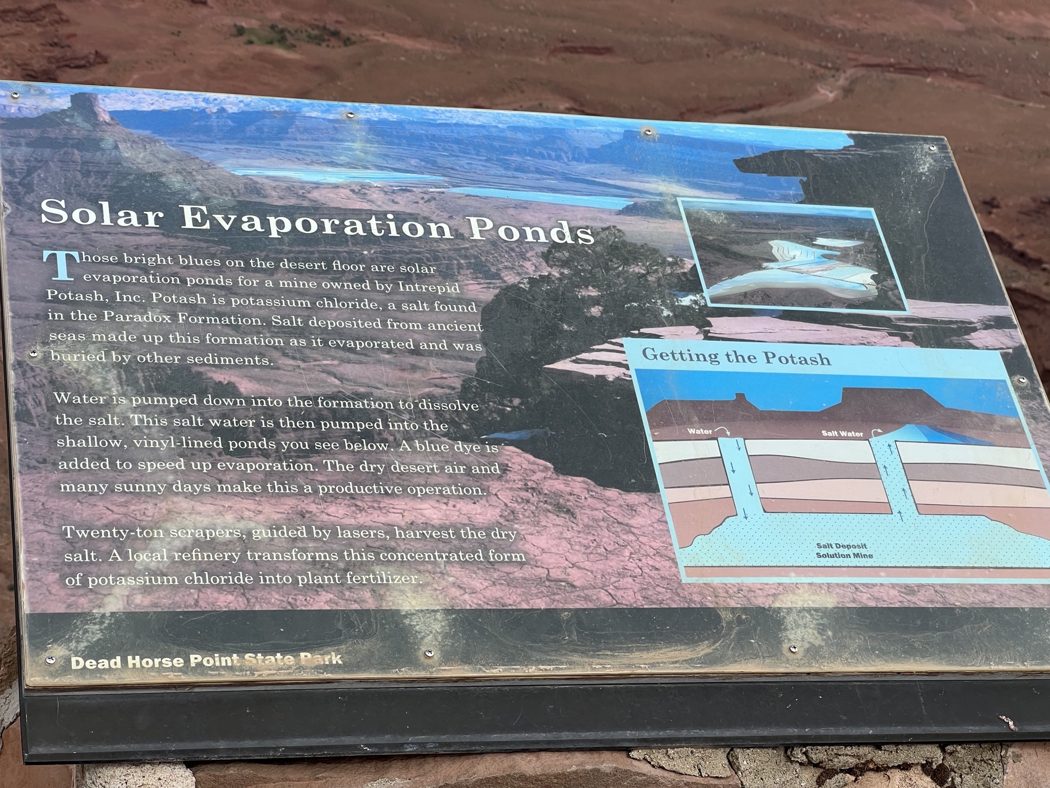 Info sign