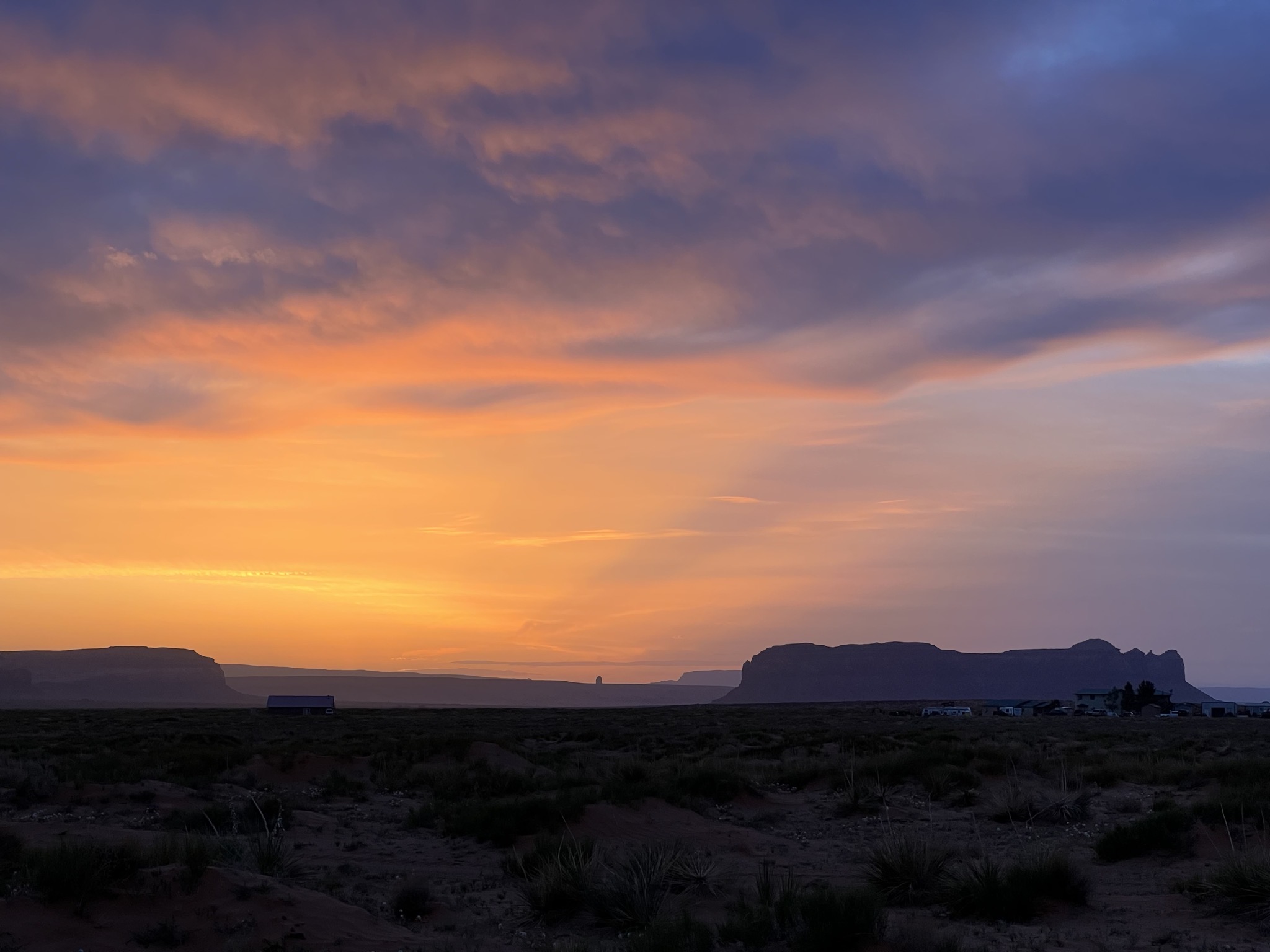 Sunset