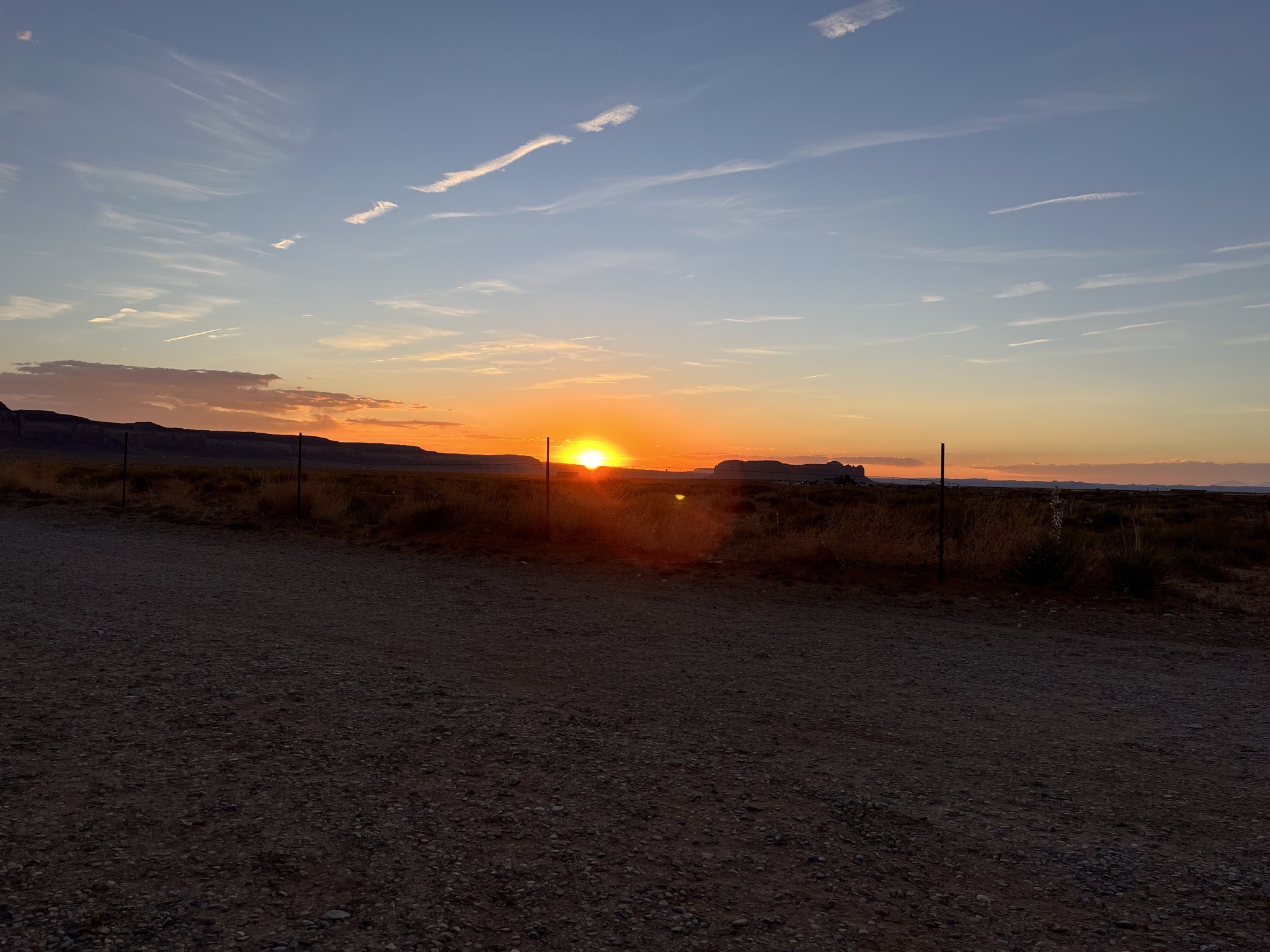 Sunset