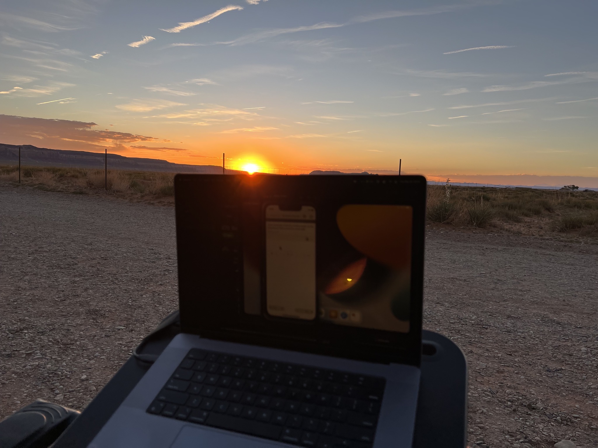 Sunset