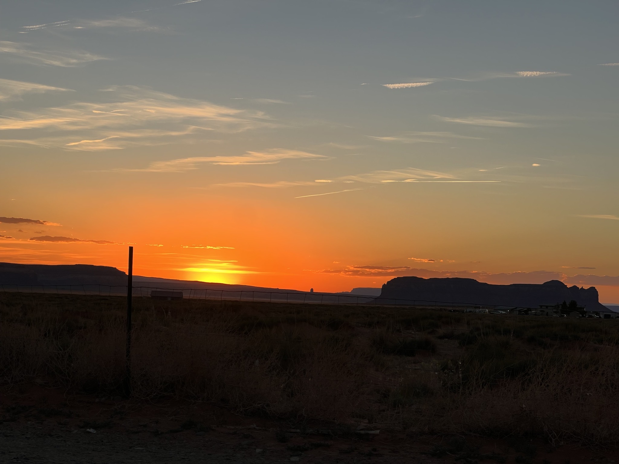 Sunset