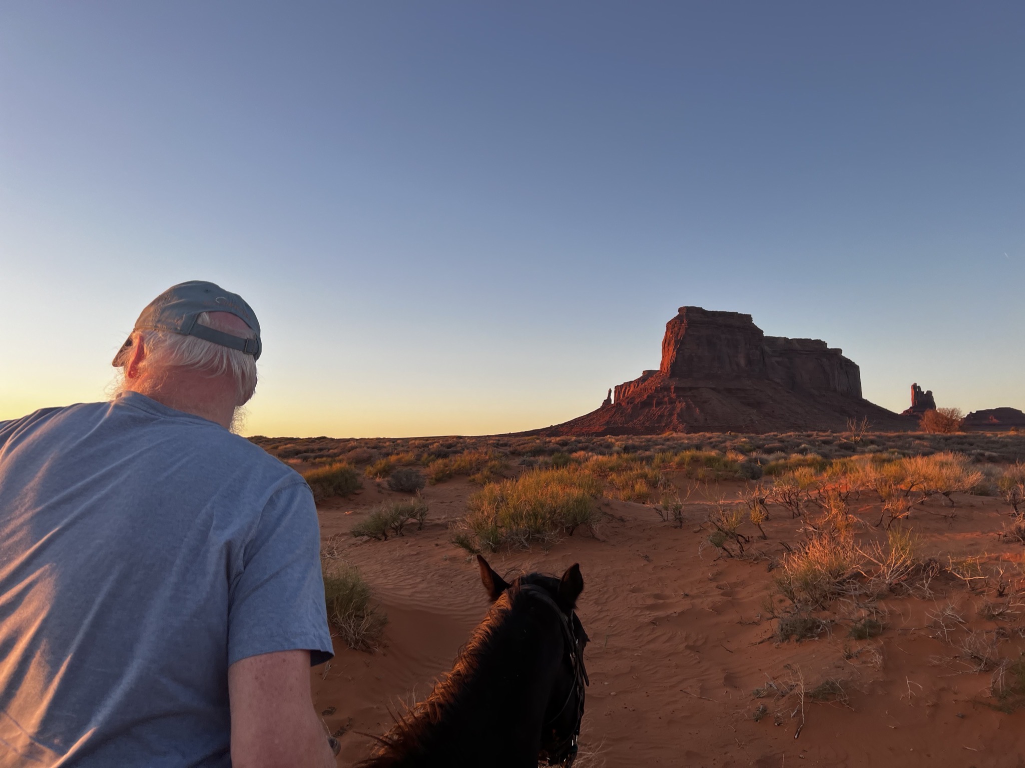 Horseback riding