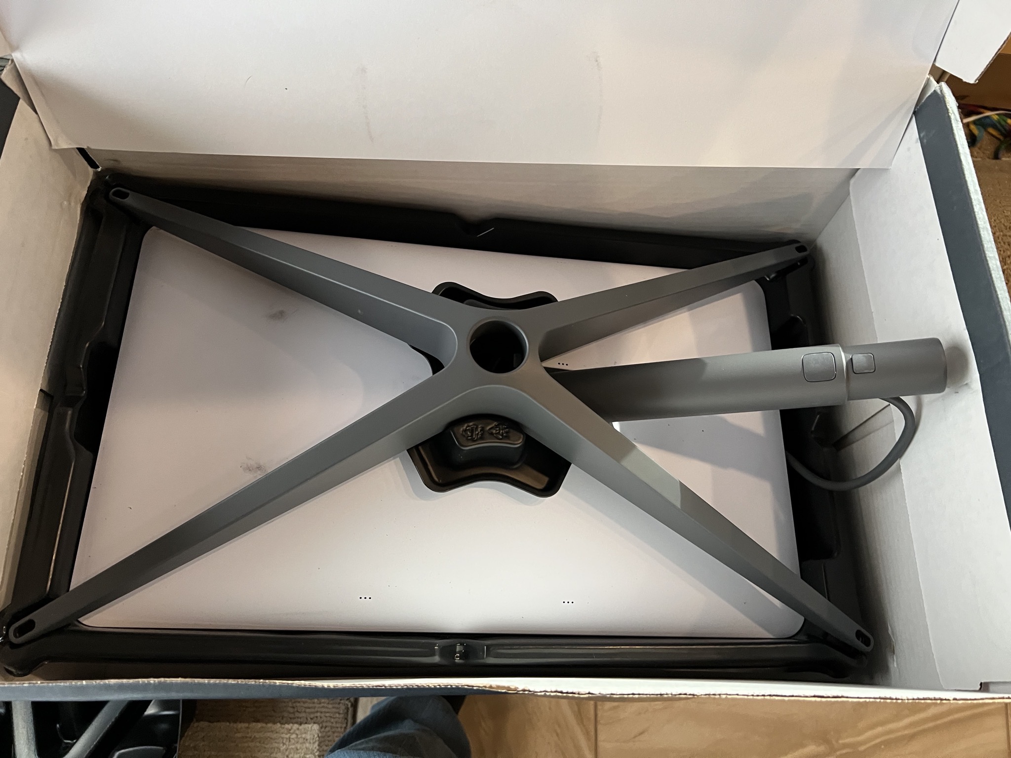 Starlink unboxing