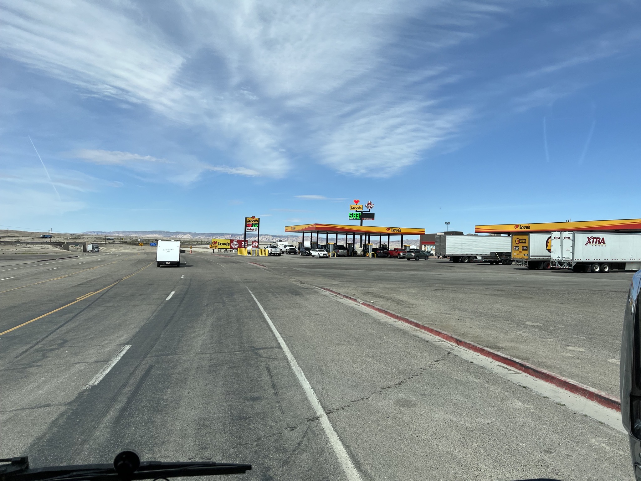 Love's fuel stop