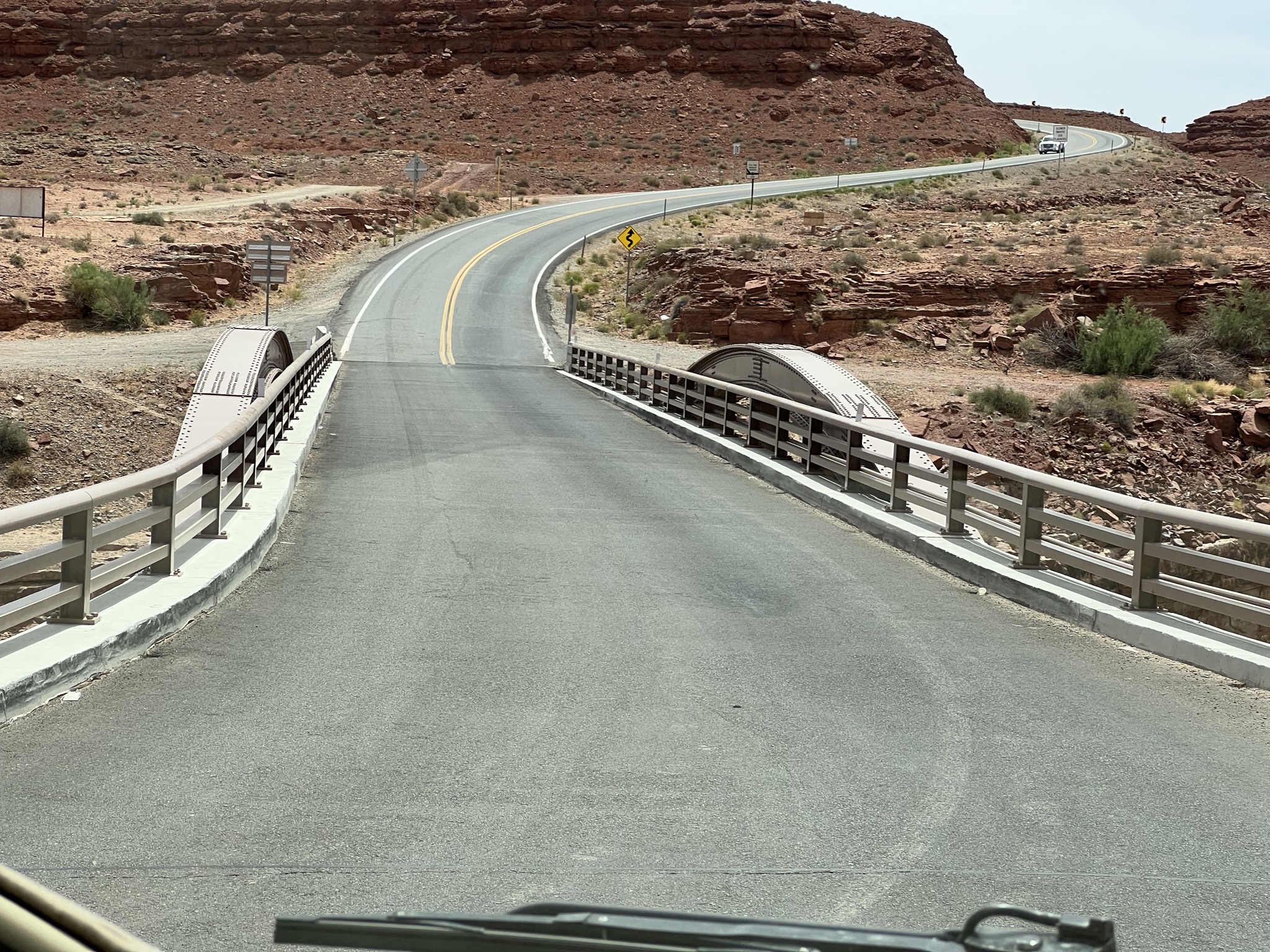 Narrow bridge