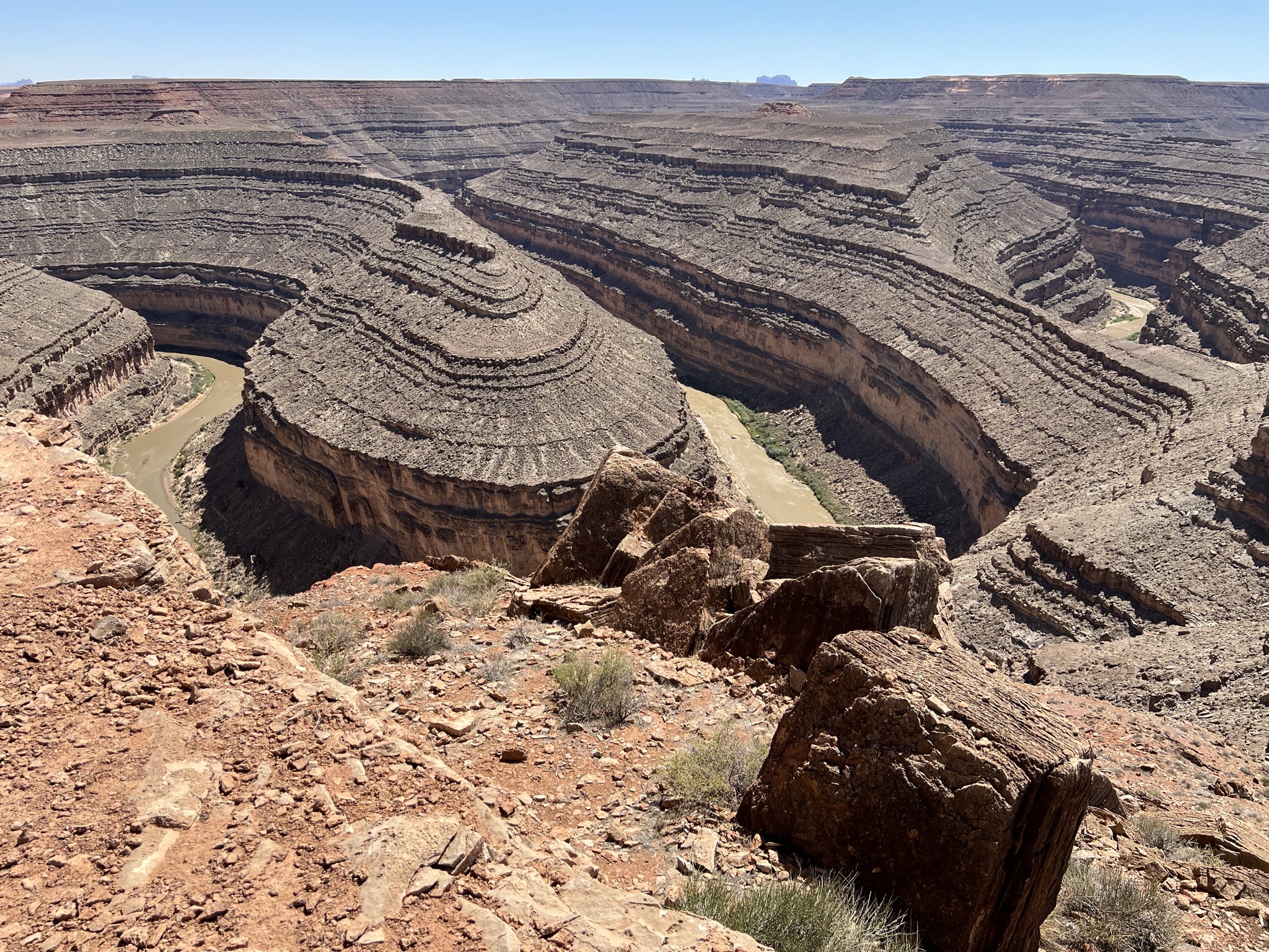 Goosenecks State Park