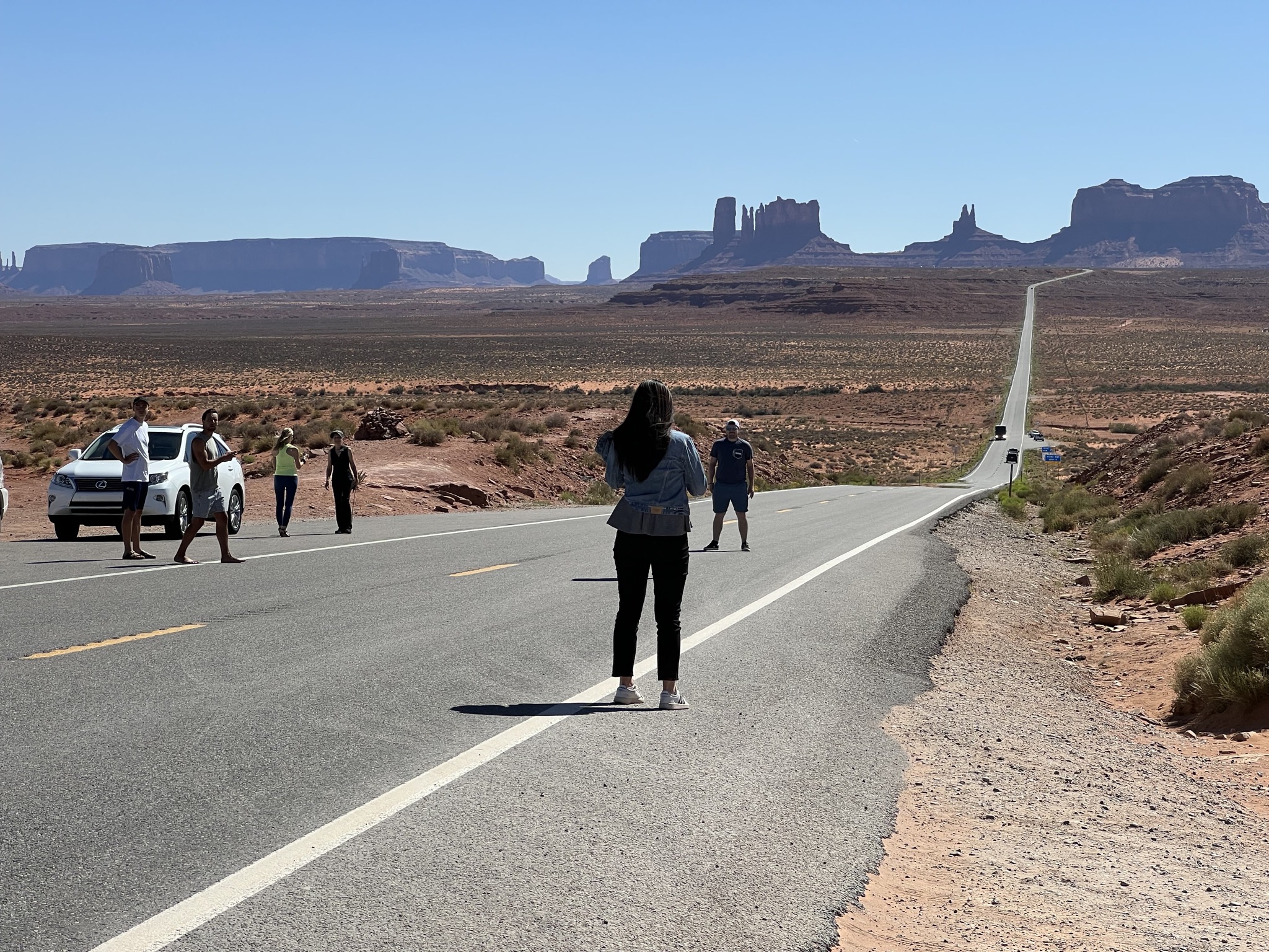 Forrest Gump point