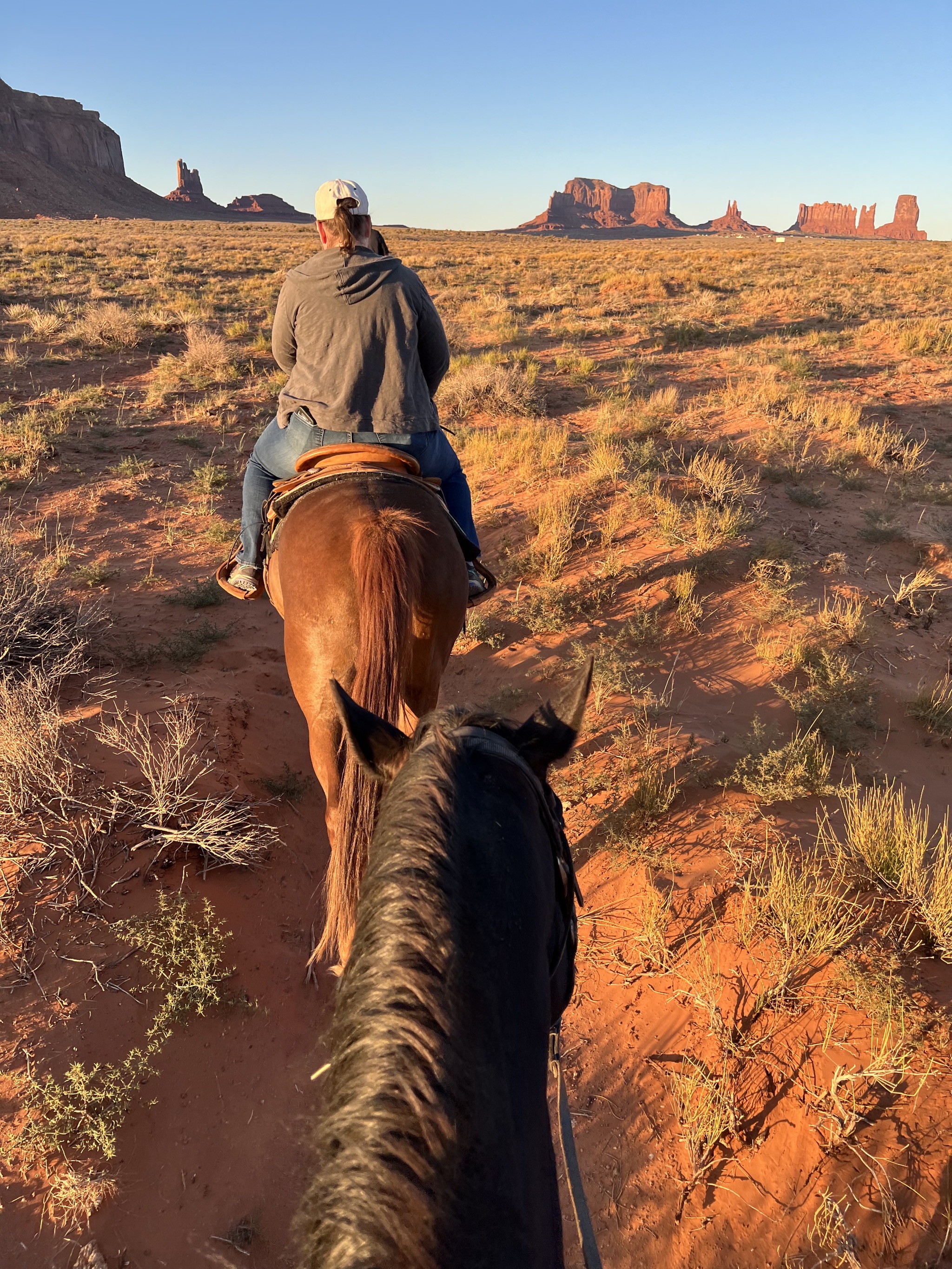 Horseback riding