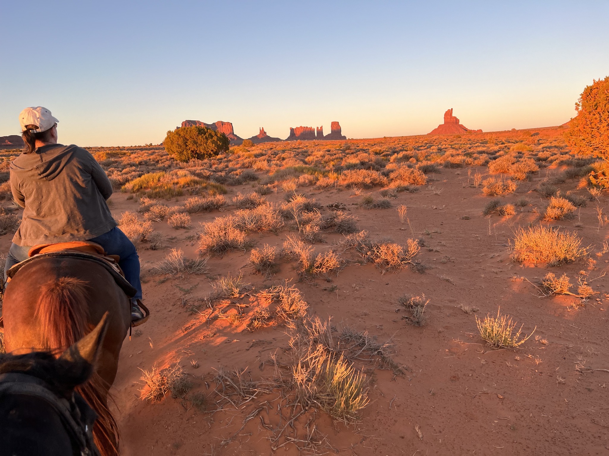 Horseback riding