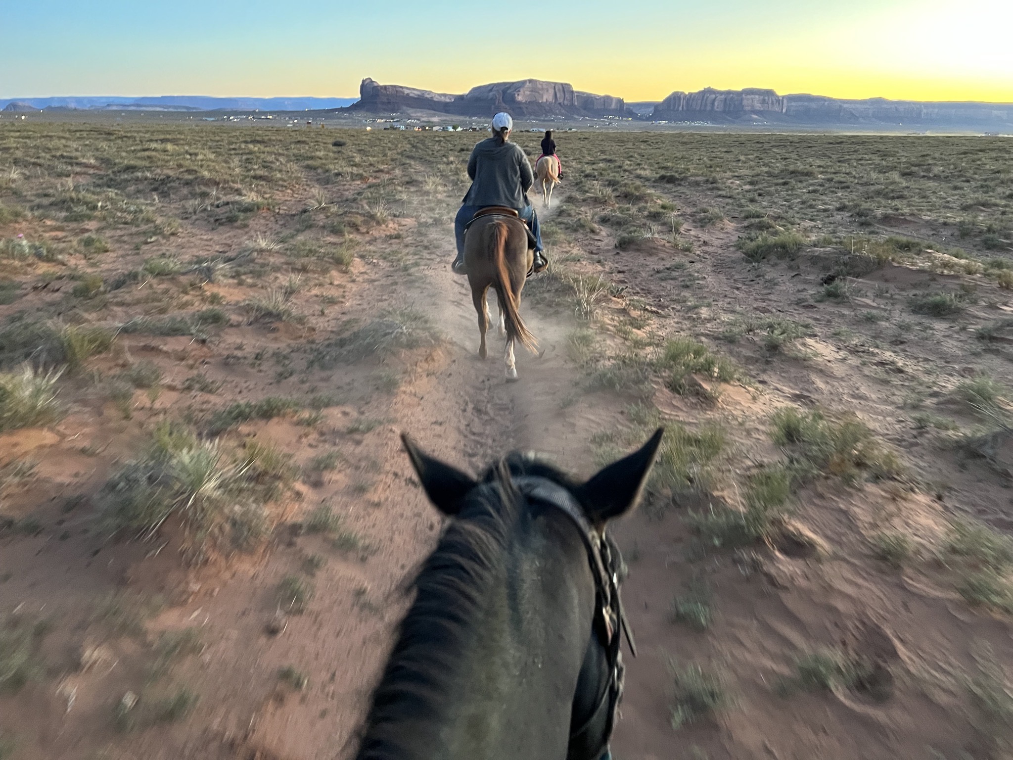 Horseback riding