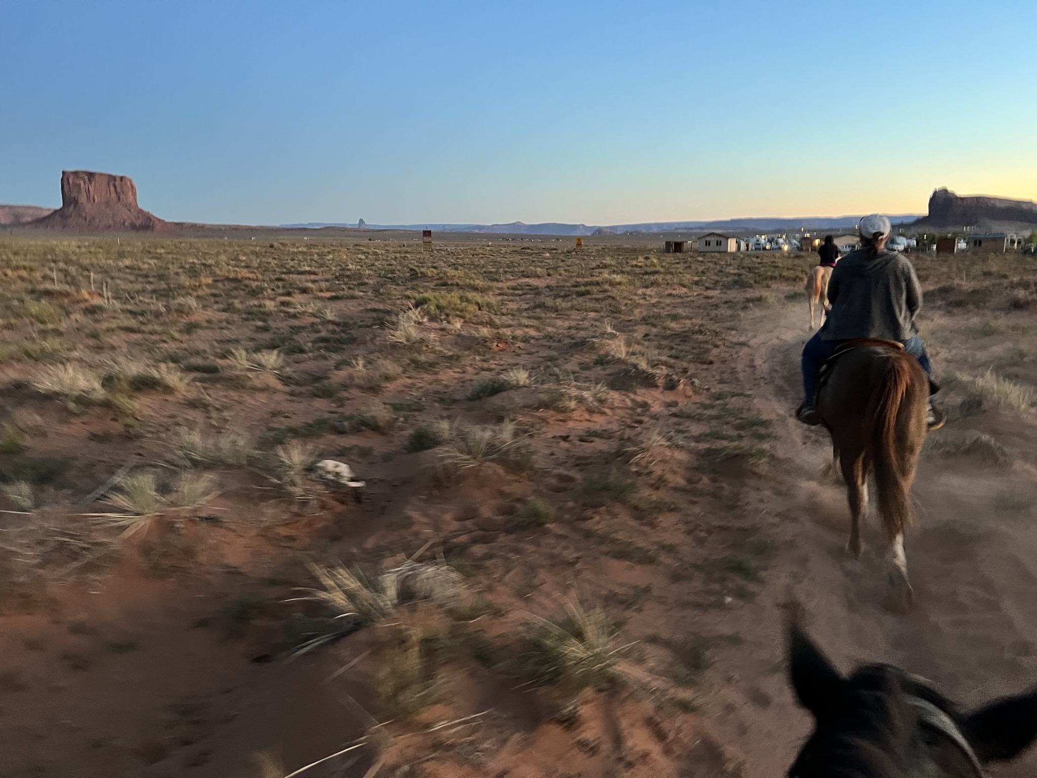 Horseback riding
