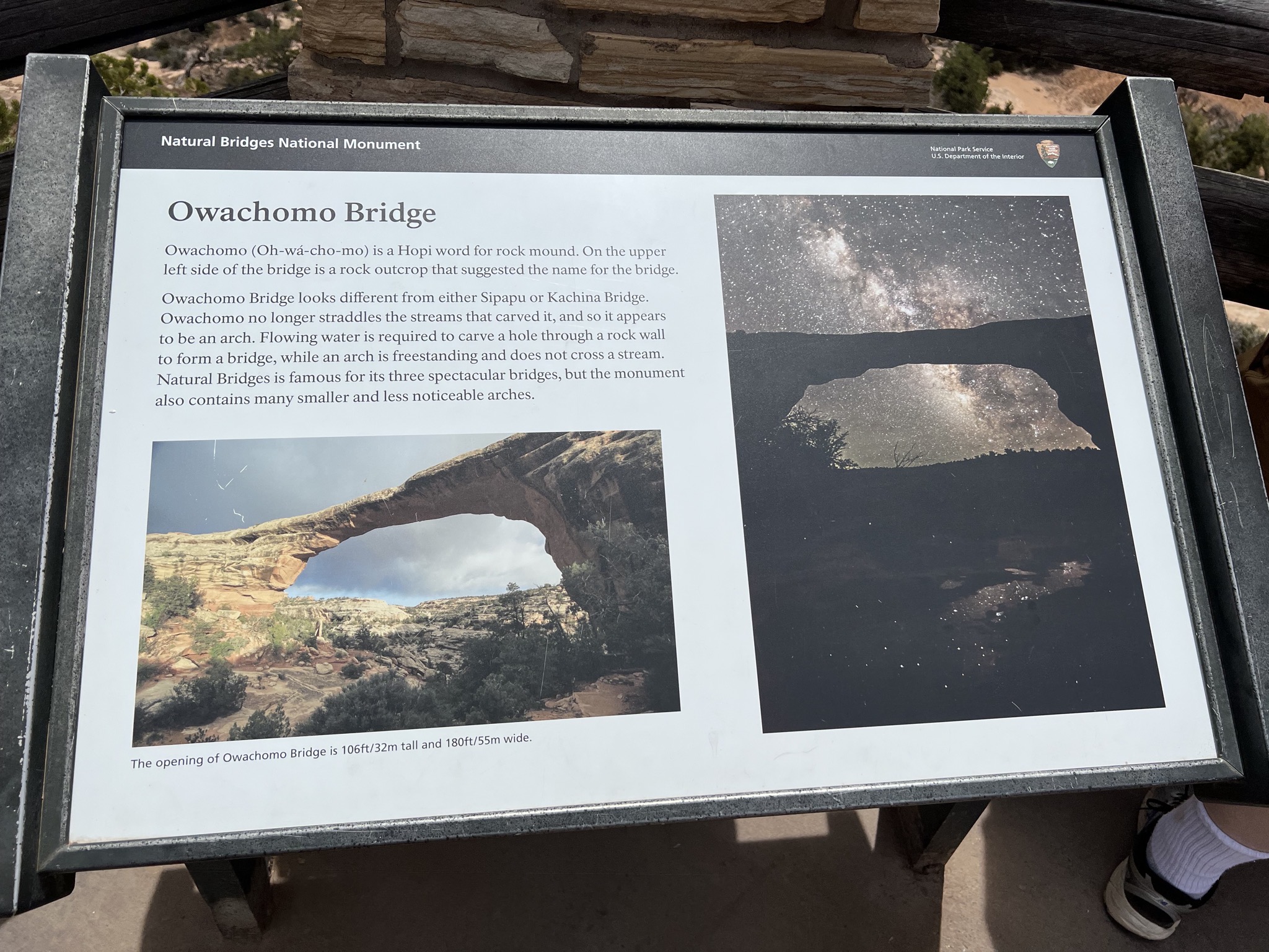 Info sign