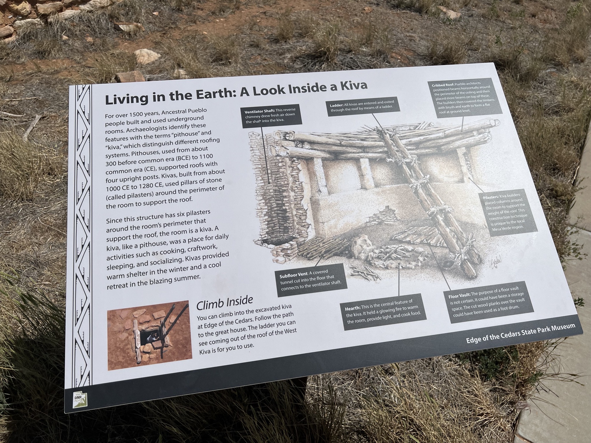 Info sign