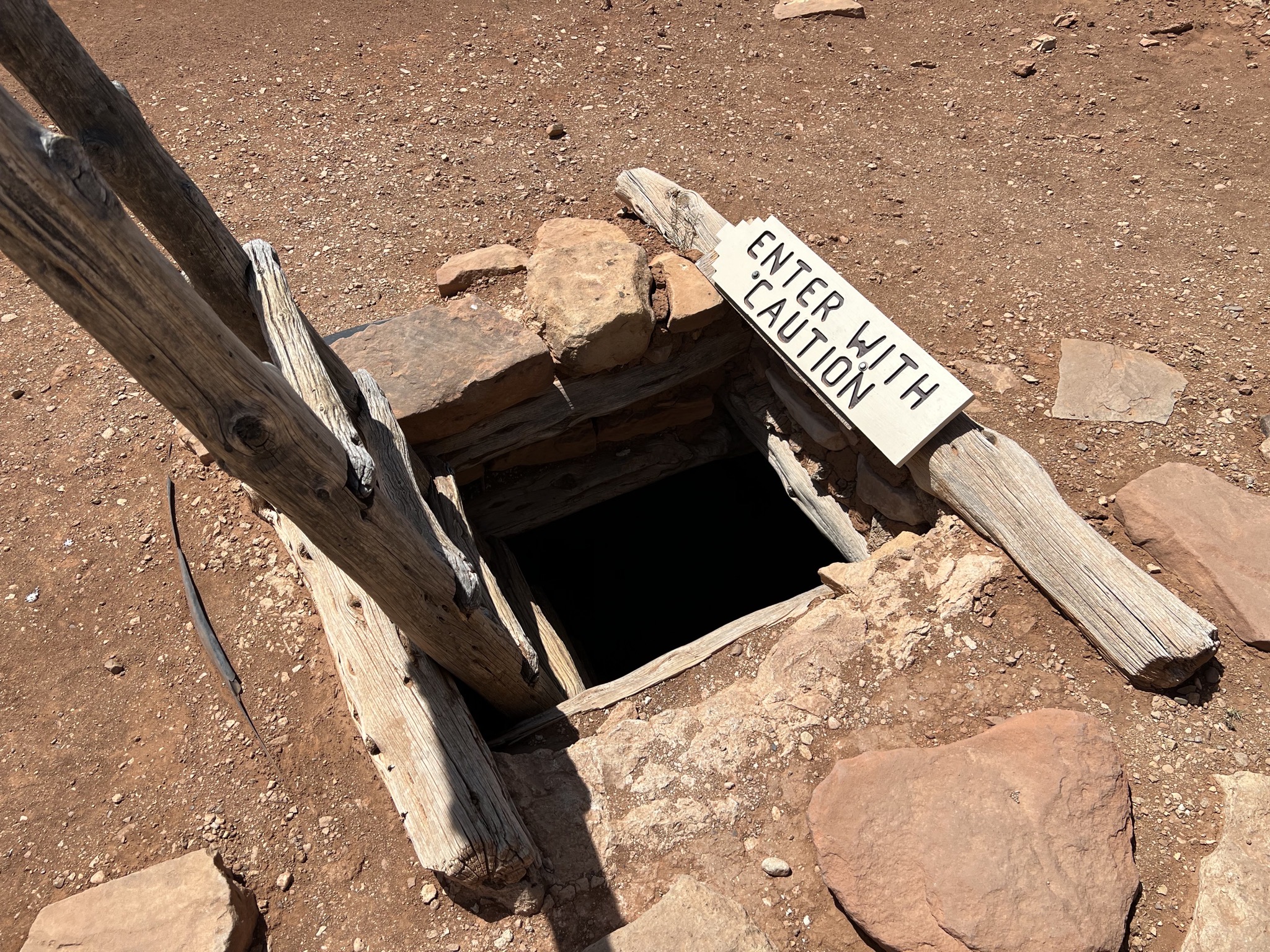Enter with caution
