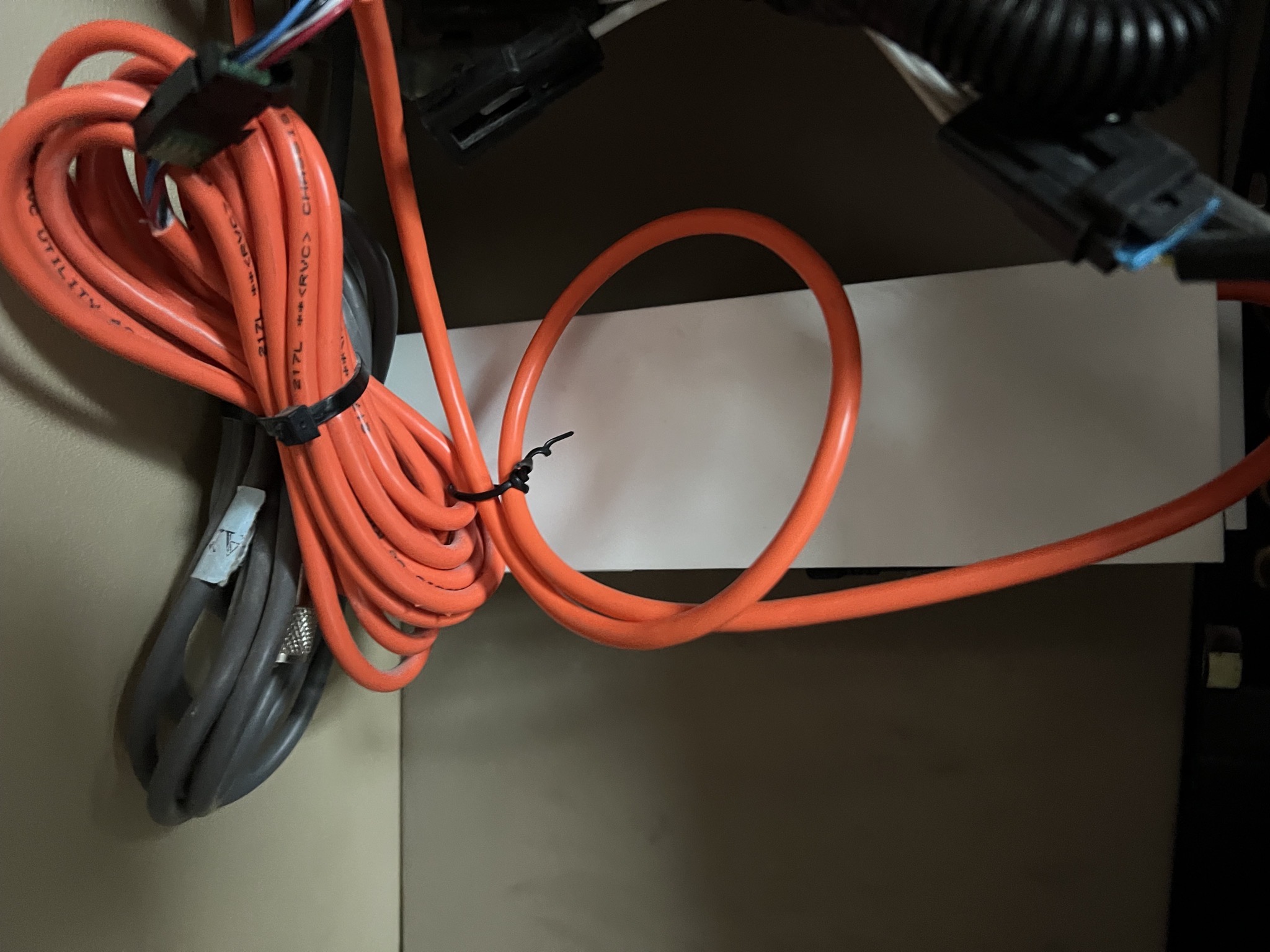 Mounted and Spyder connection