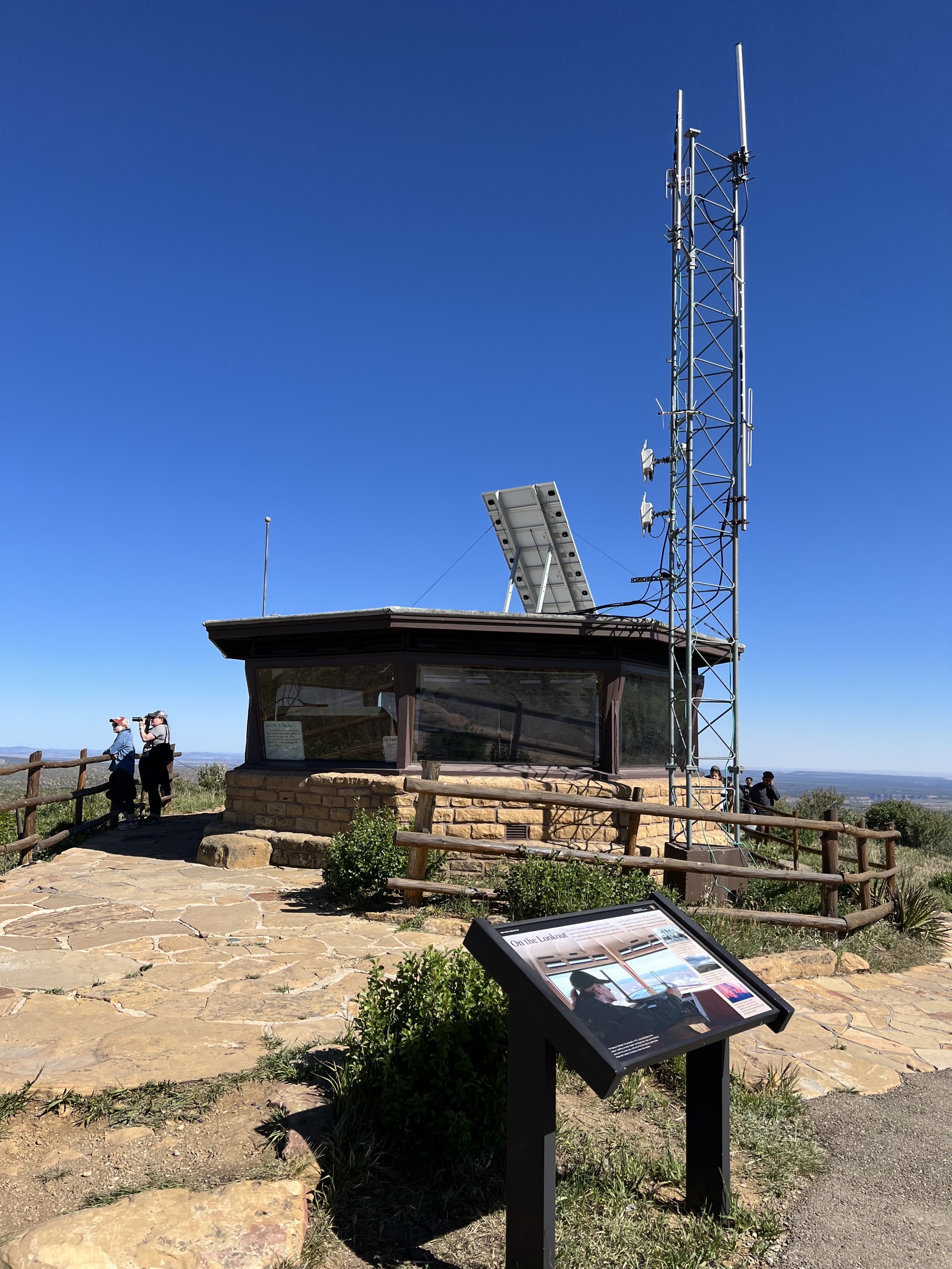 Fire lookout