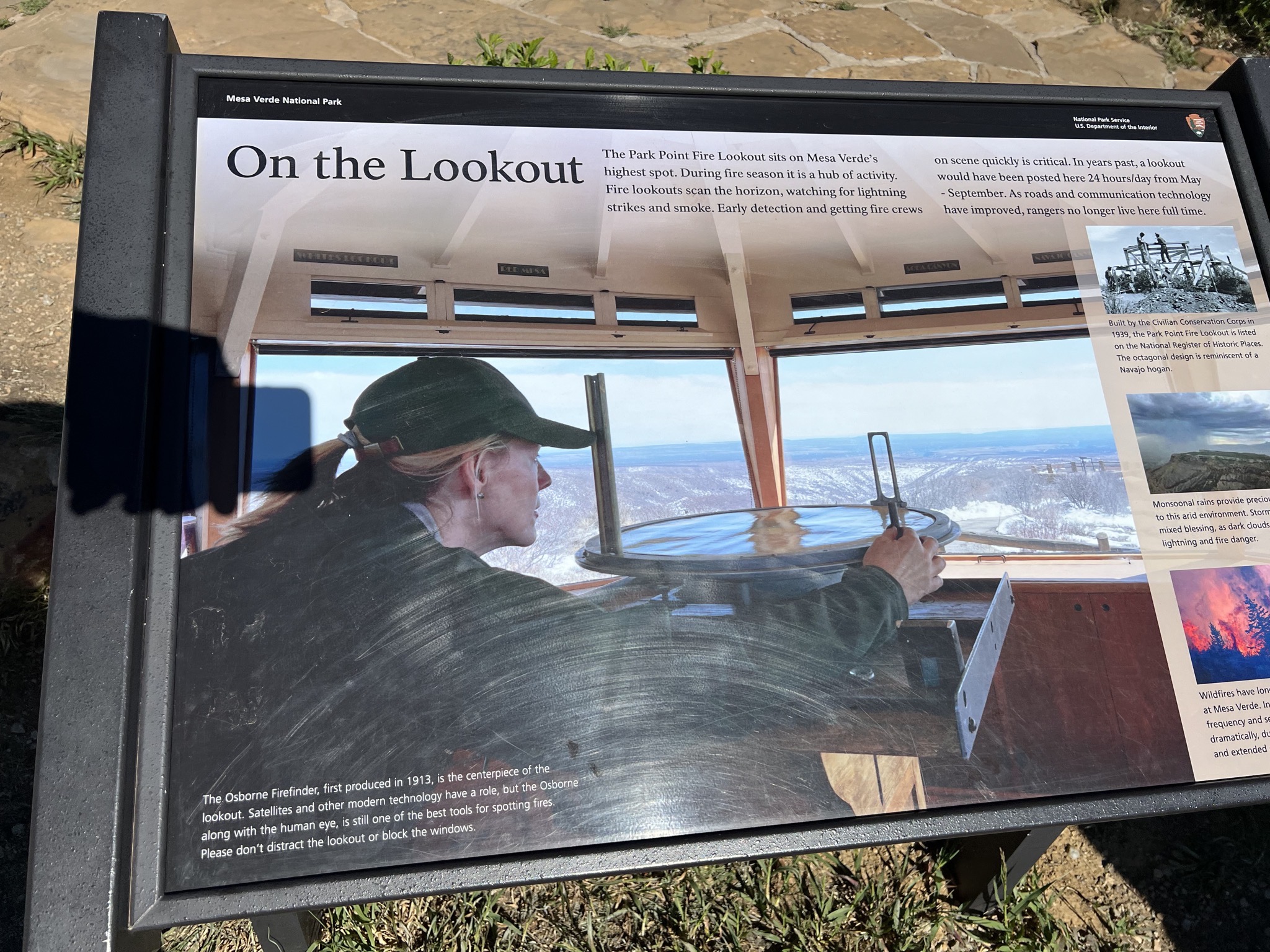 Fire lookout