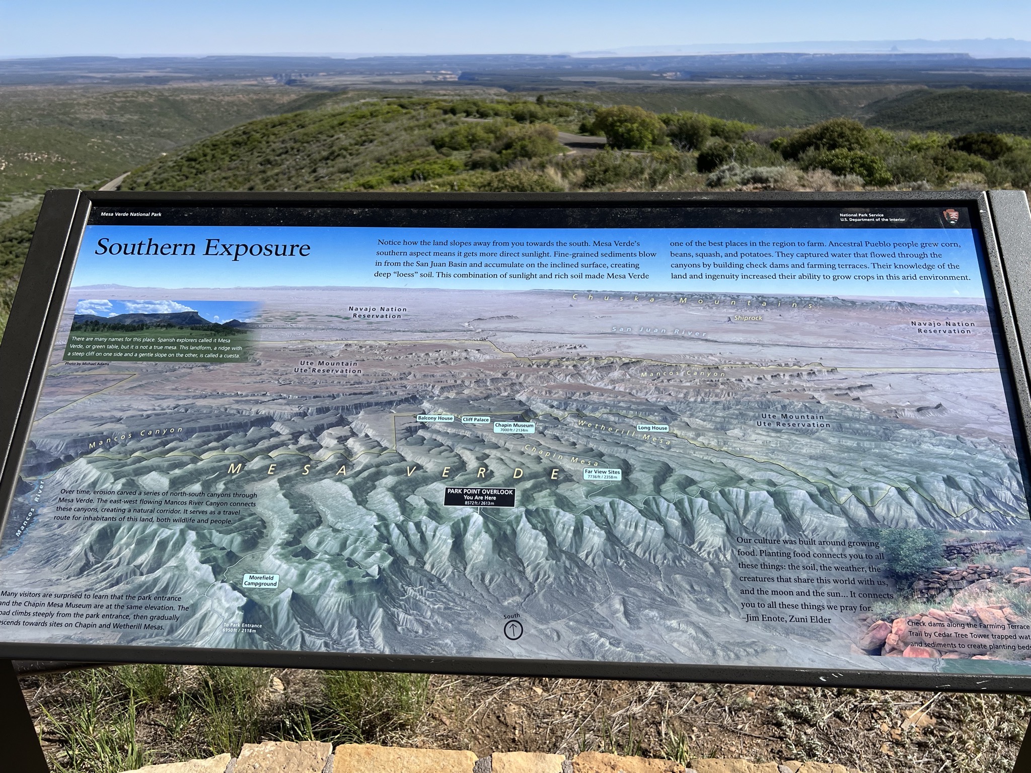 Info sign