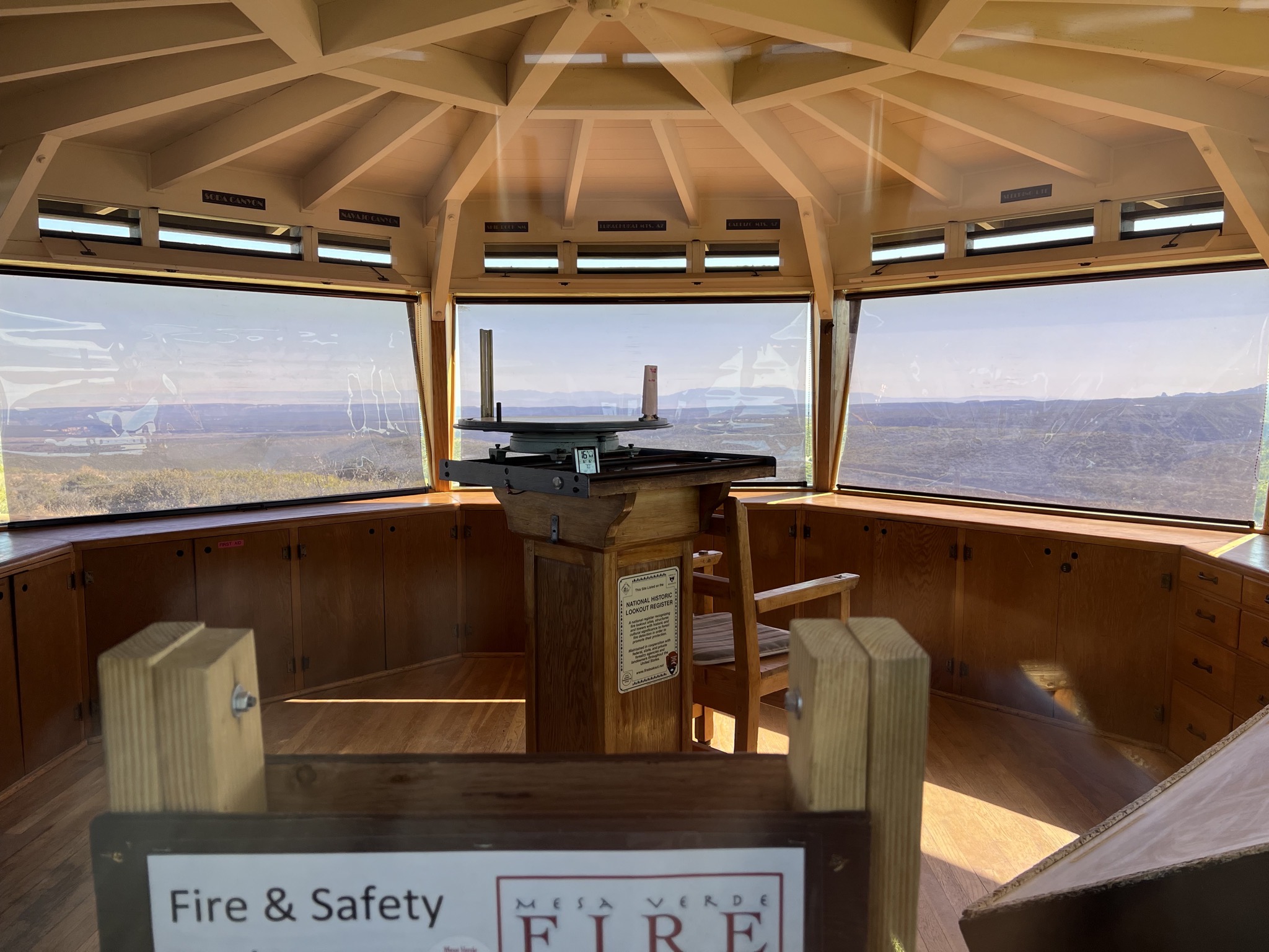 Fire lookout