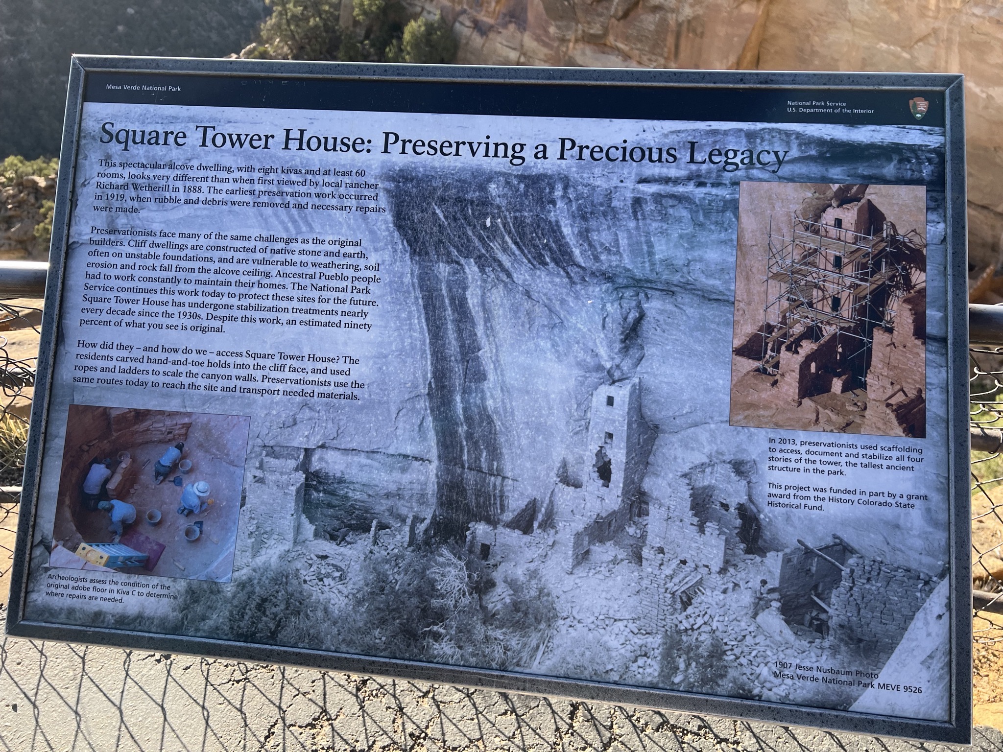 Square Tower House