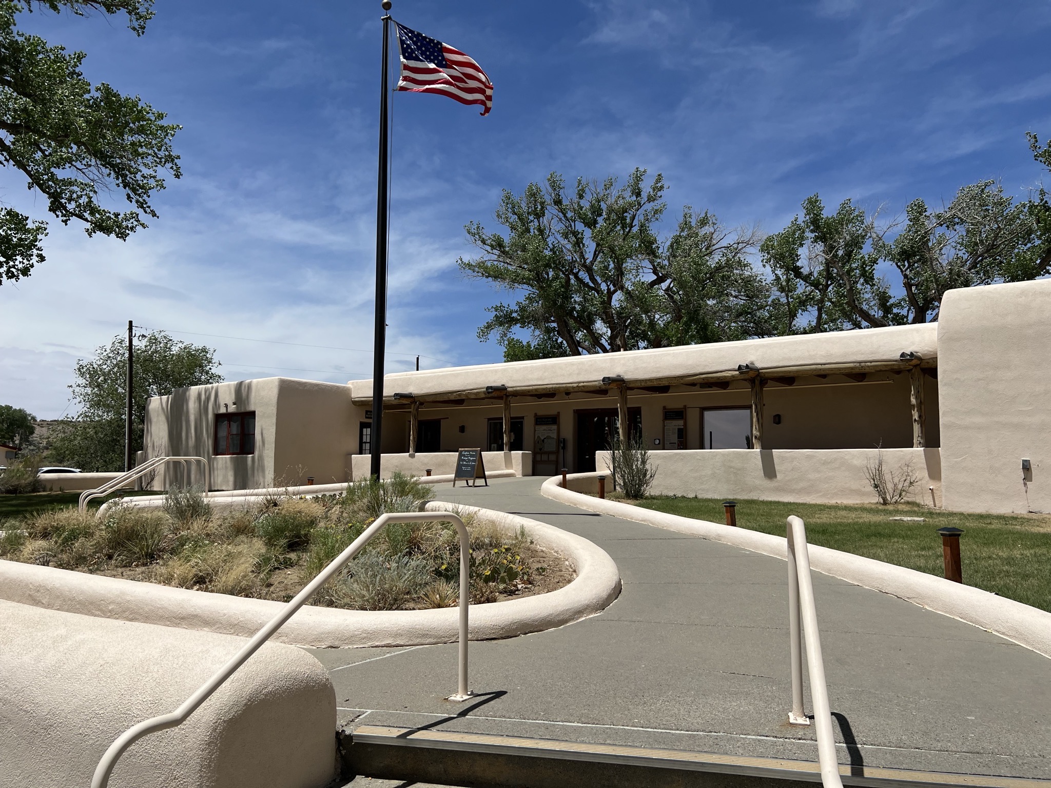 Visitor center