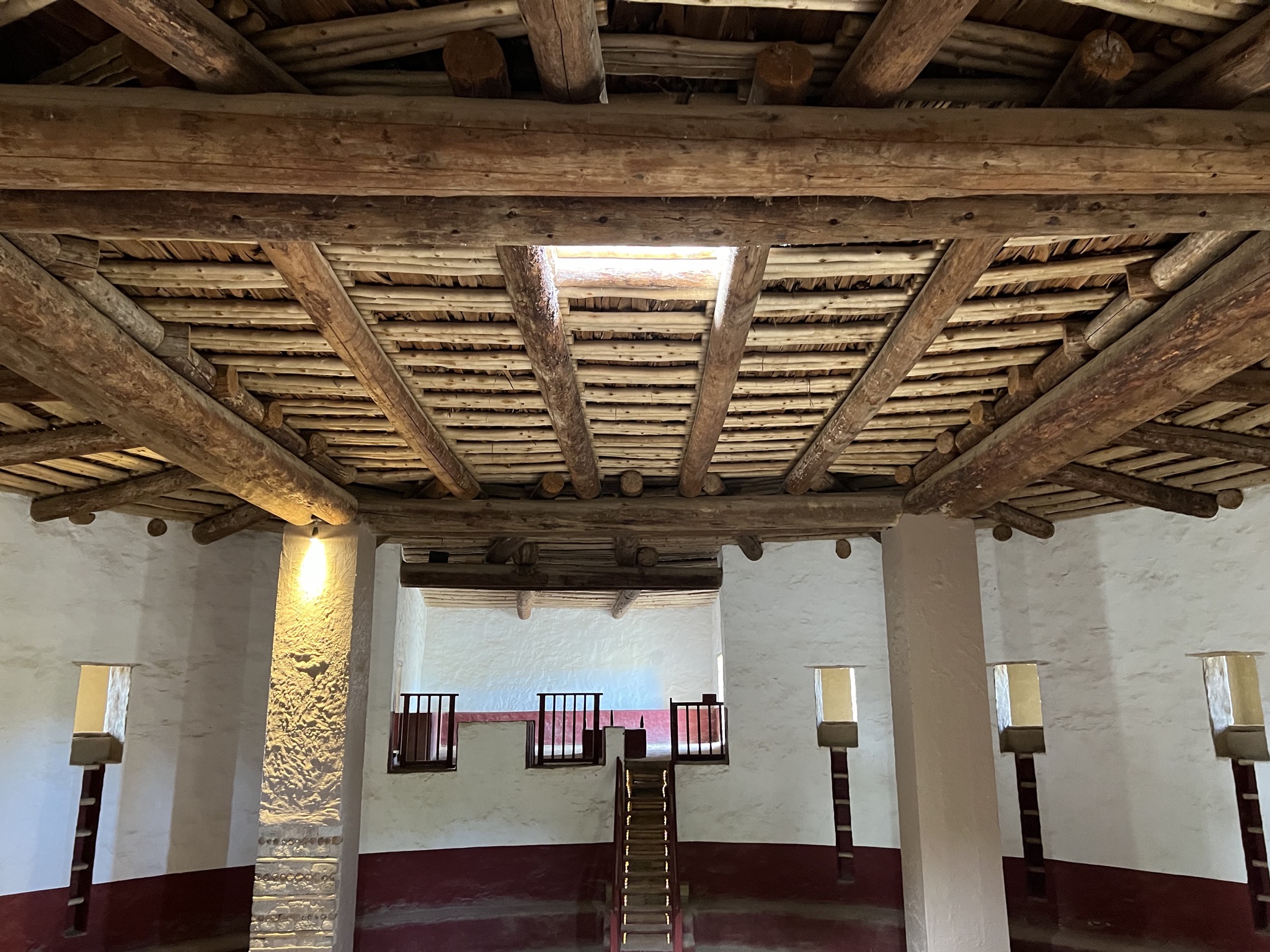 Reconstructed kiva