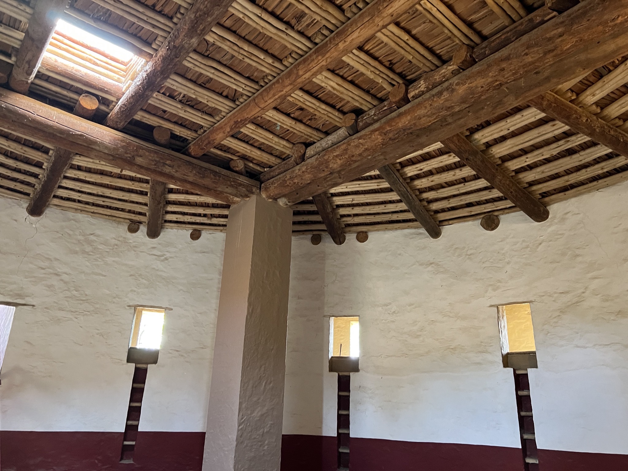 Reconstructed kiva