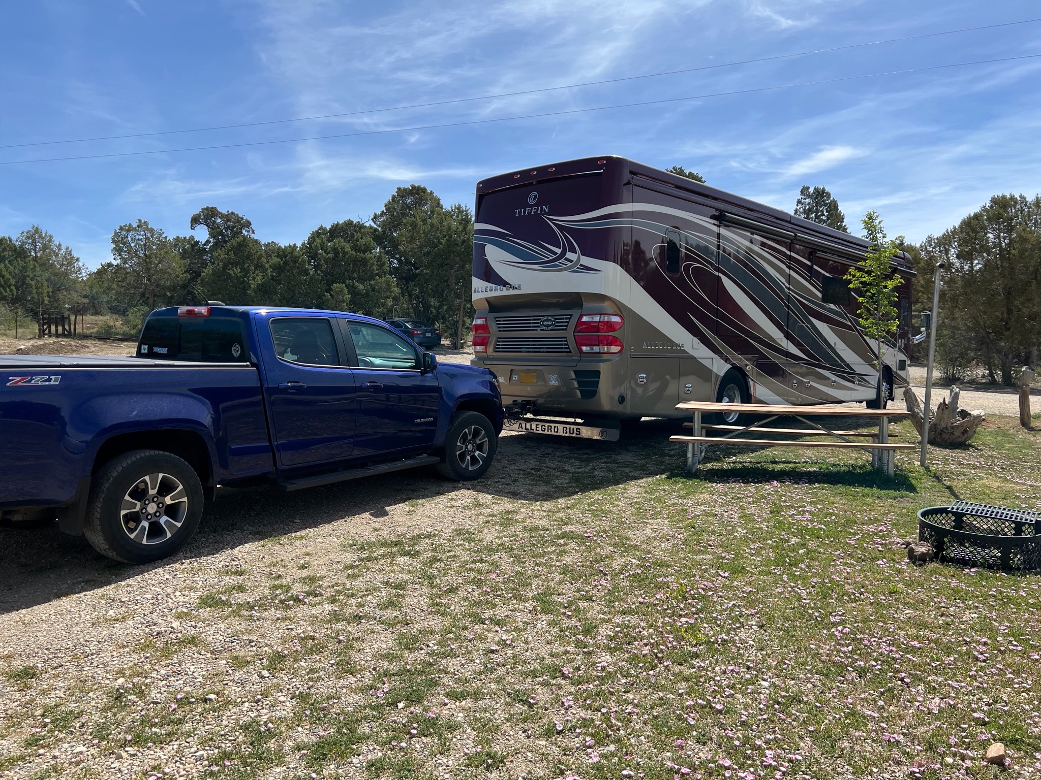 Truck and coach