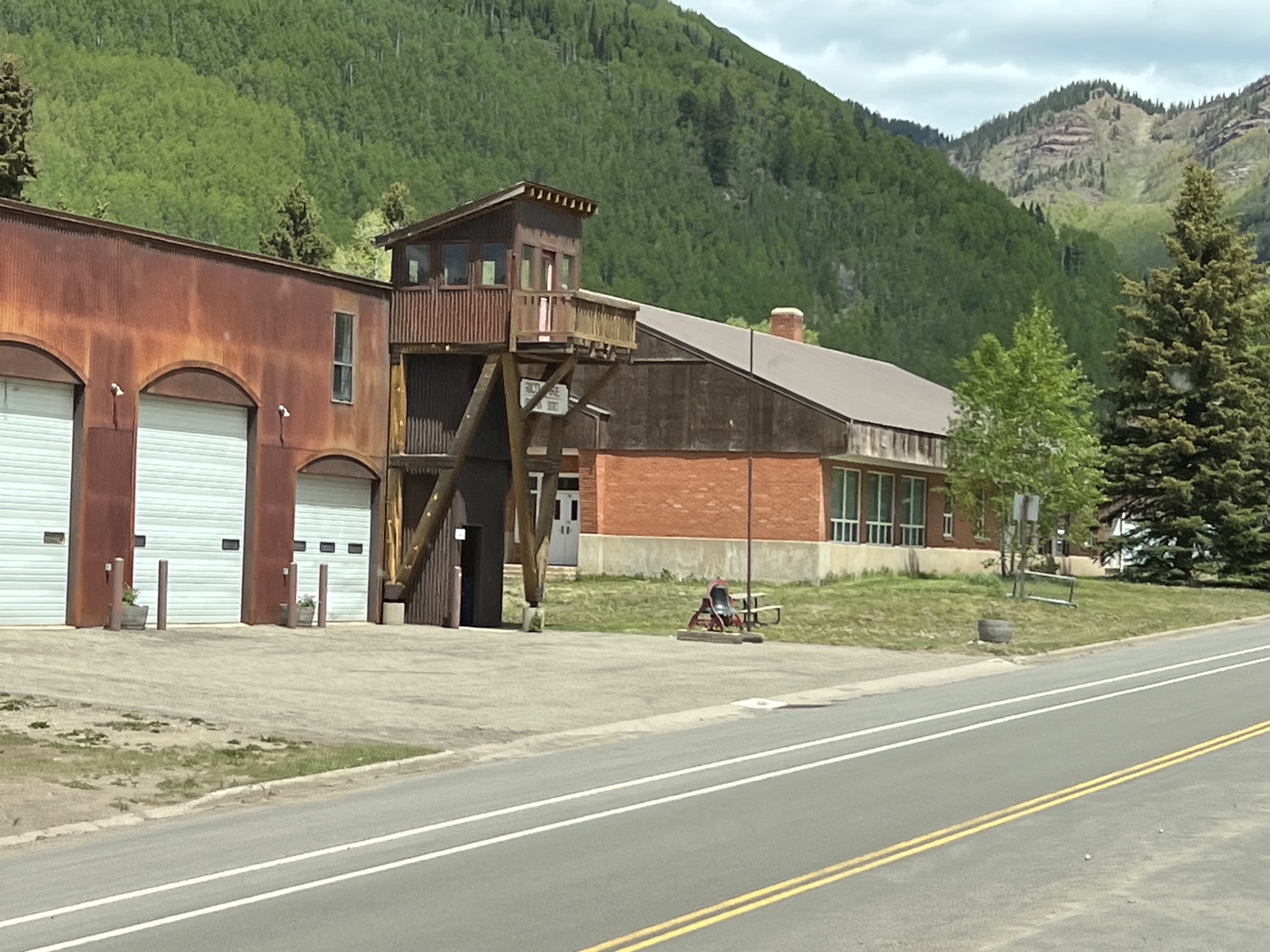 Fire station