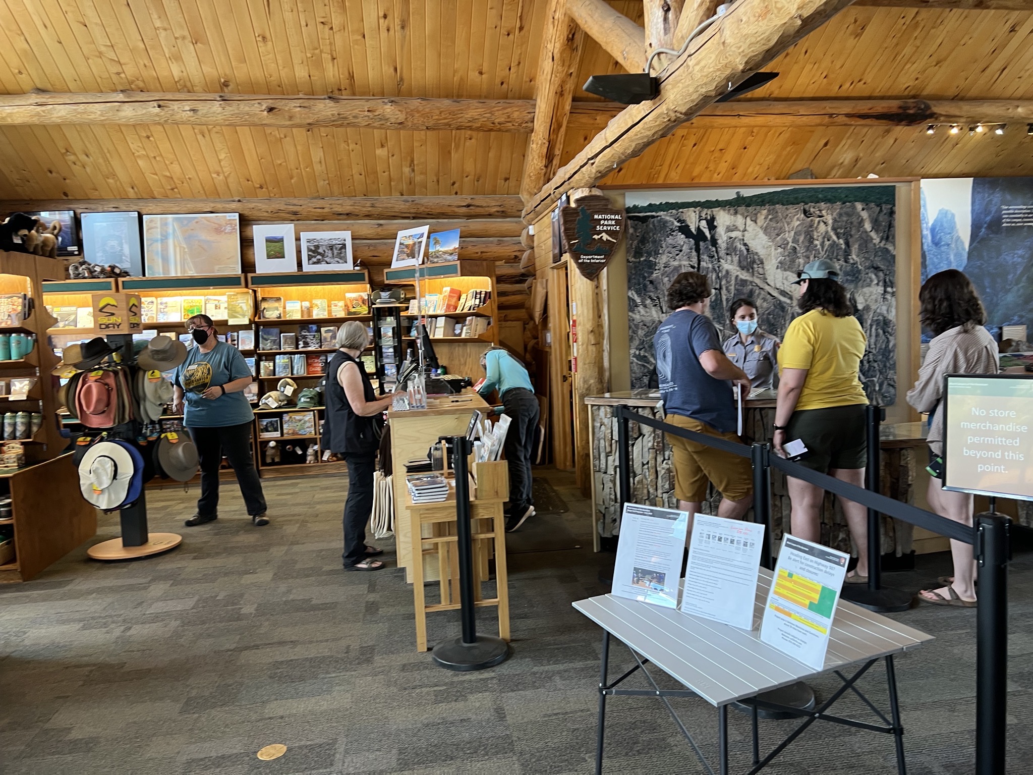 Visitor center