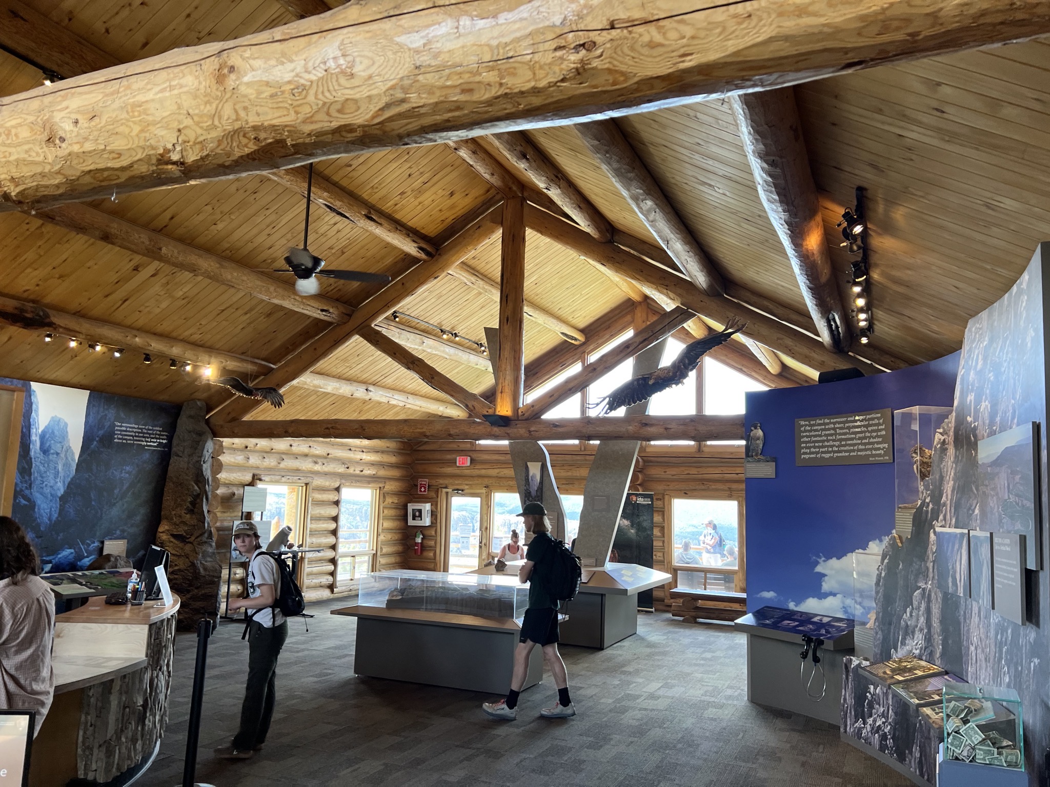 Visitor center