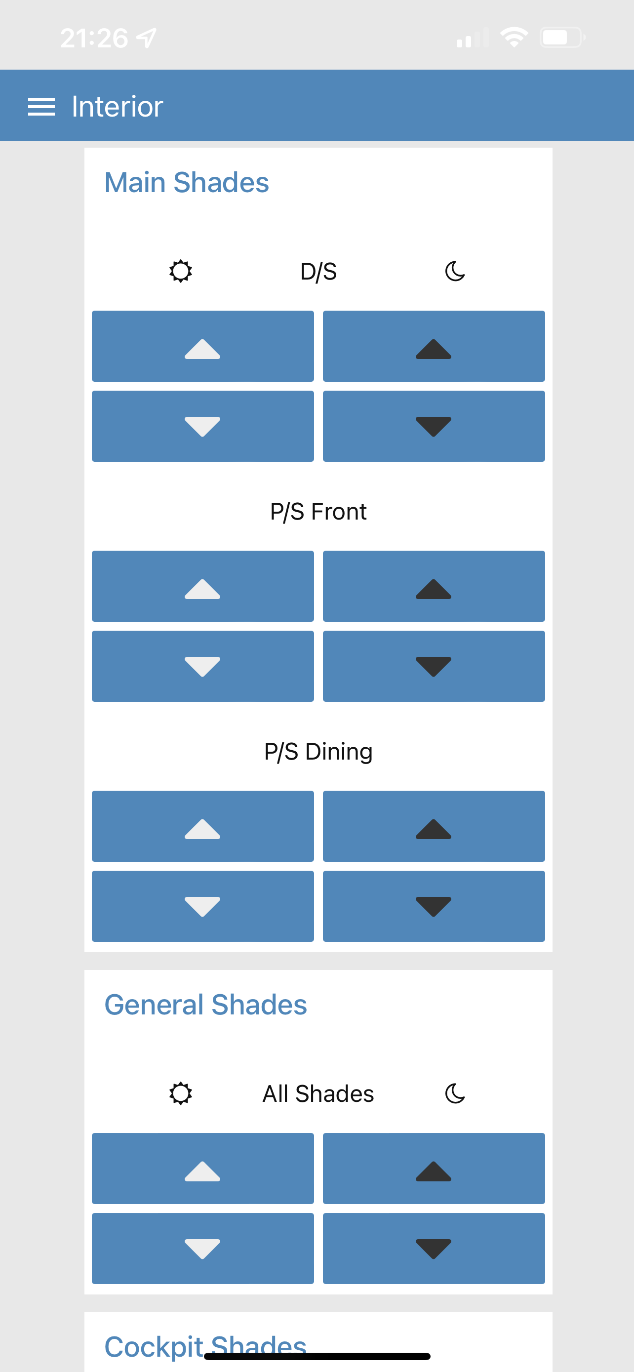 Coach Proxy controls