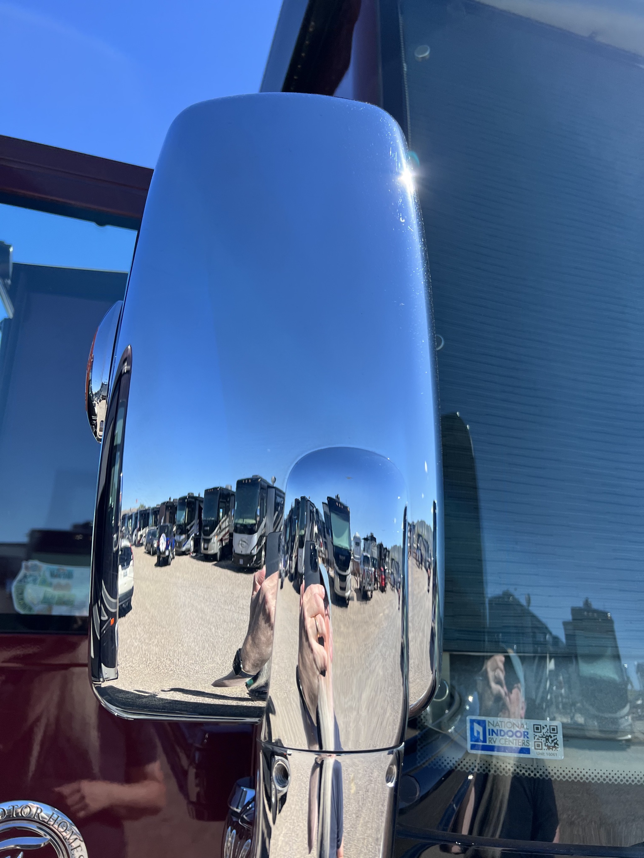 Clean mirror