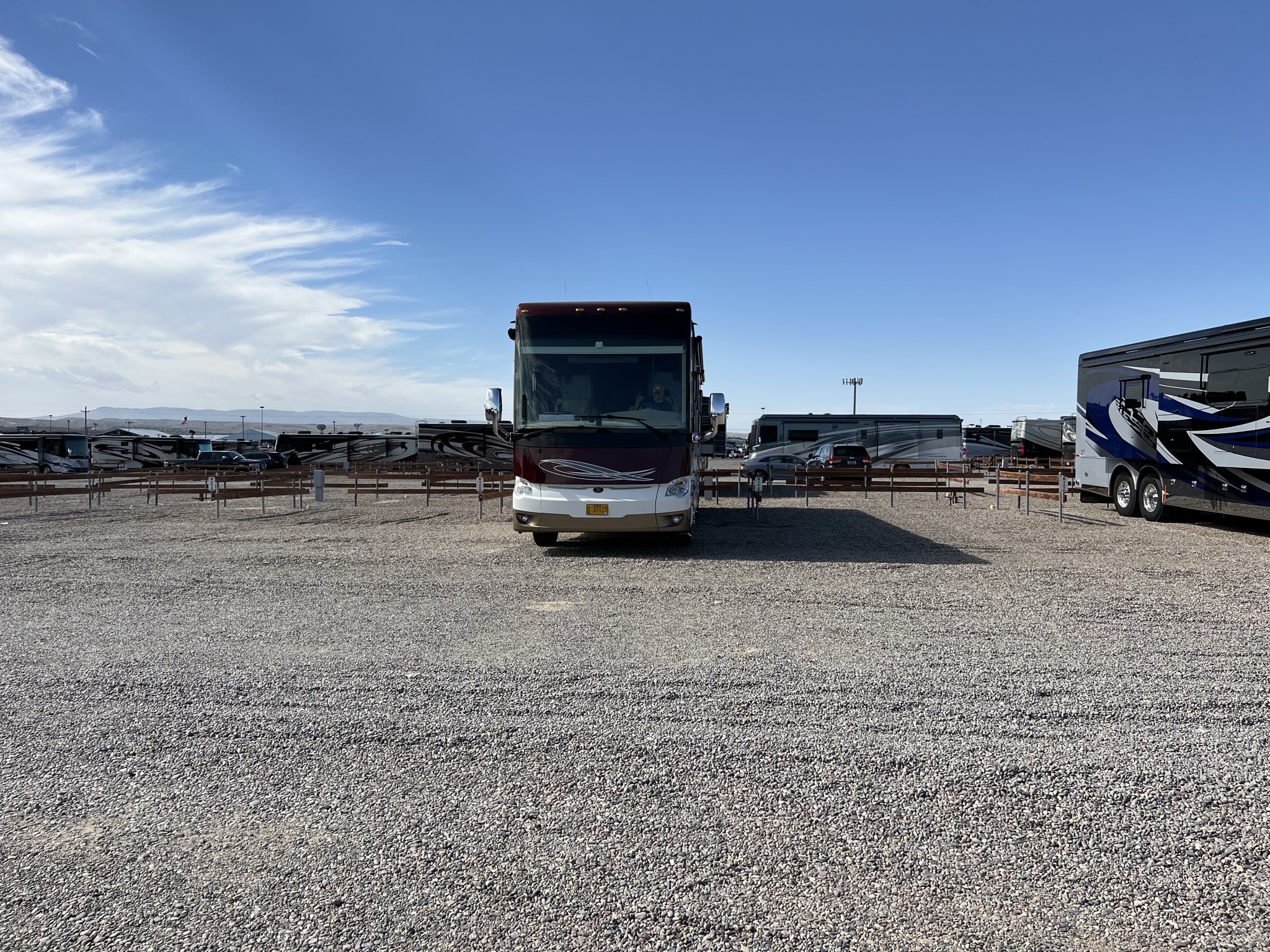 Tiffin rally site