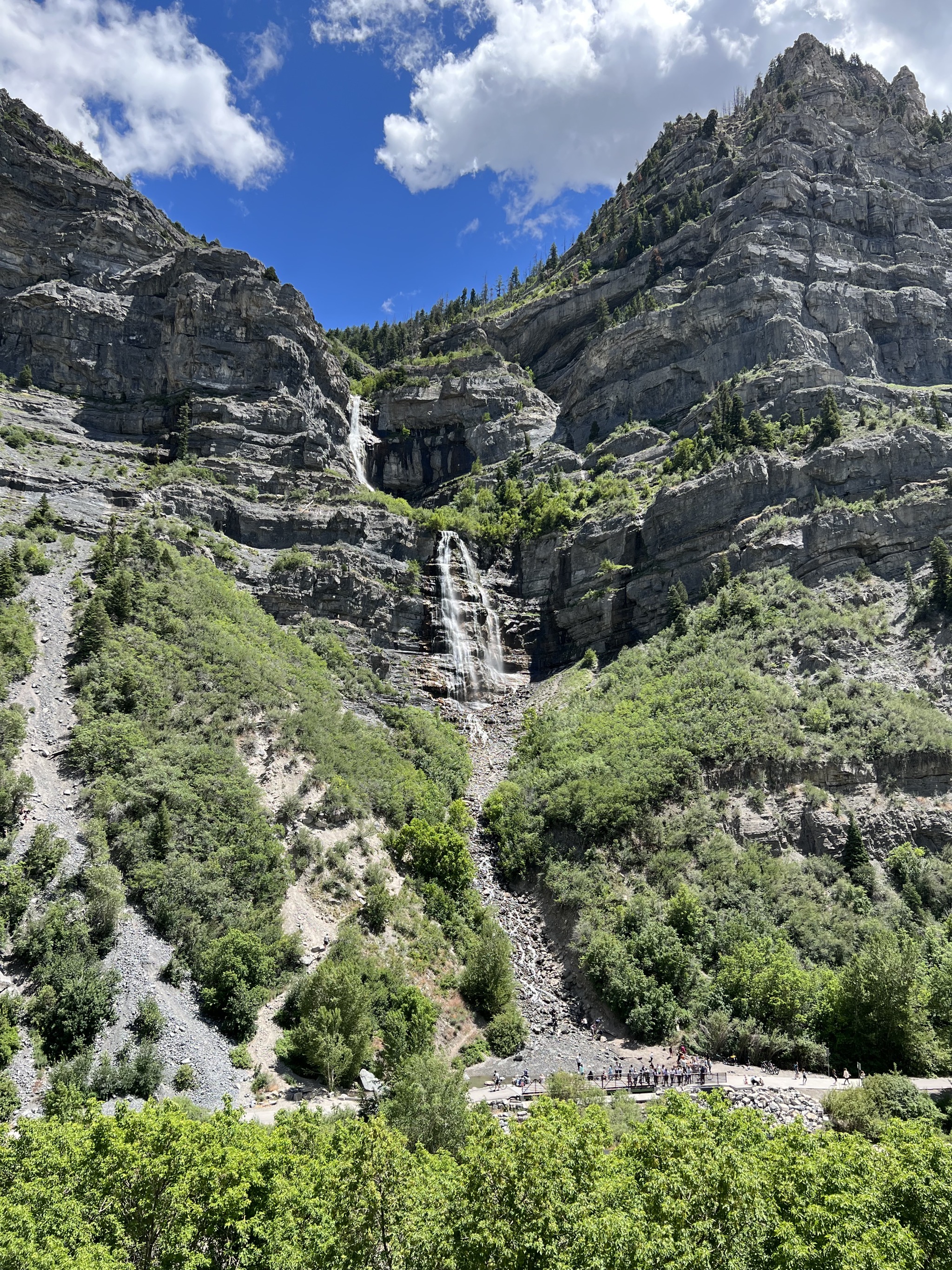 Bridal Veil Falls