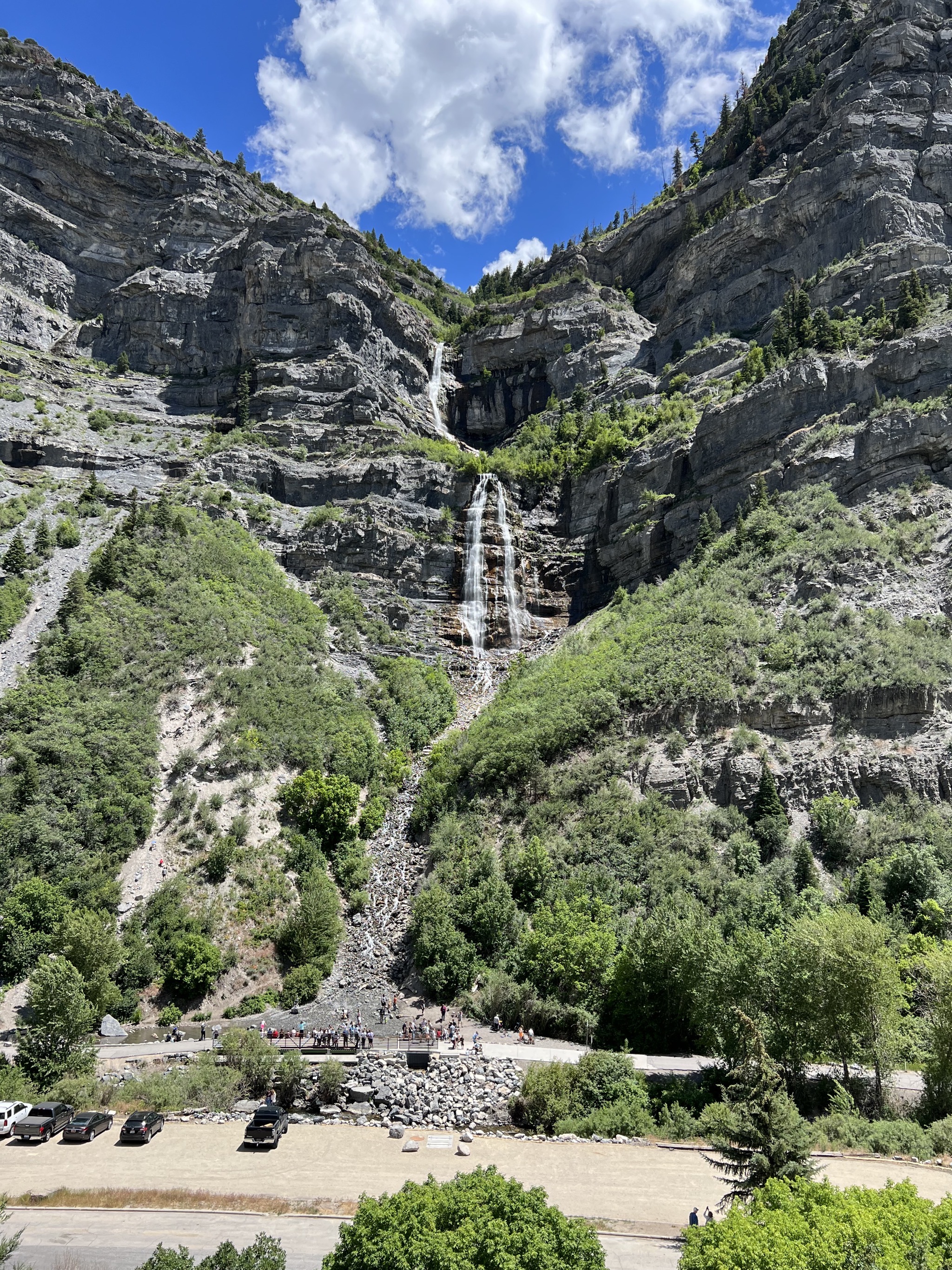 Bridal Veil Falls