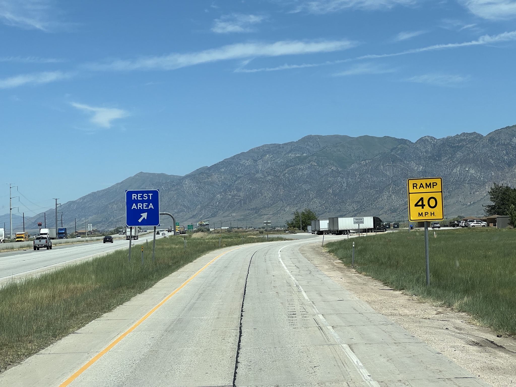 Rest area