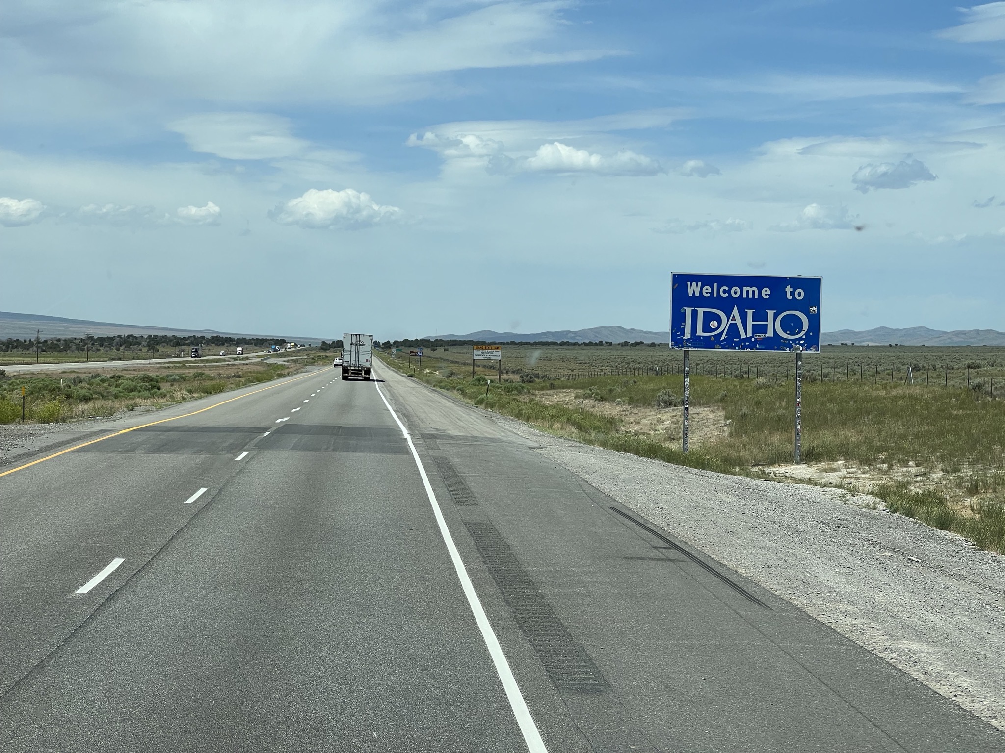 Welcome to Idaho