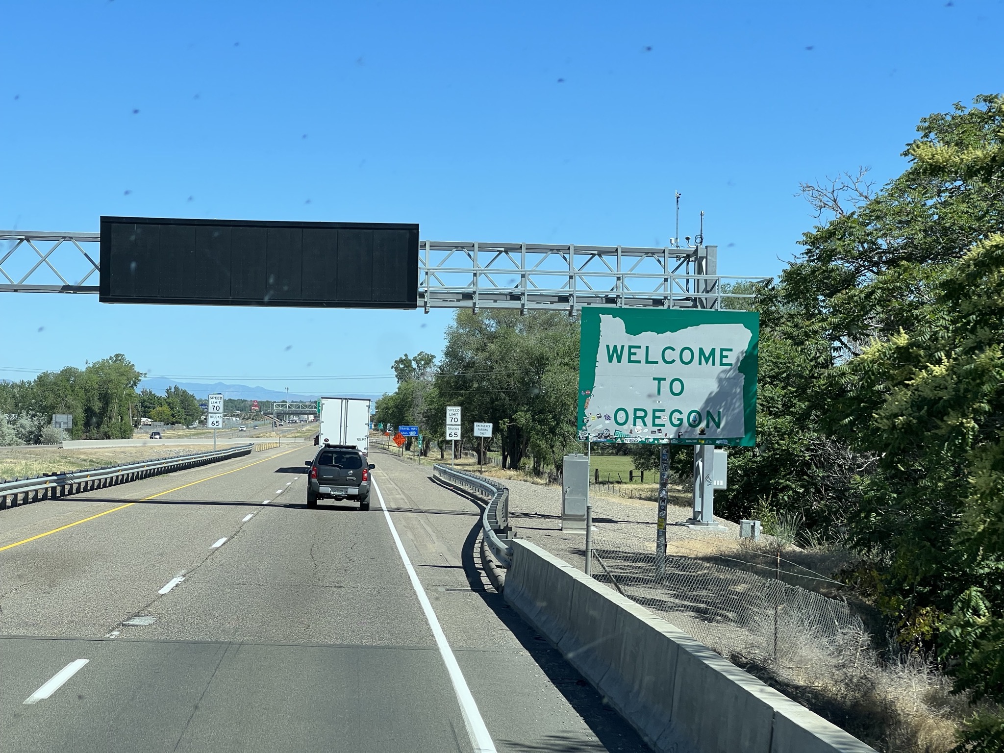 Welcome to Oregon